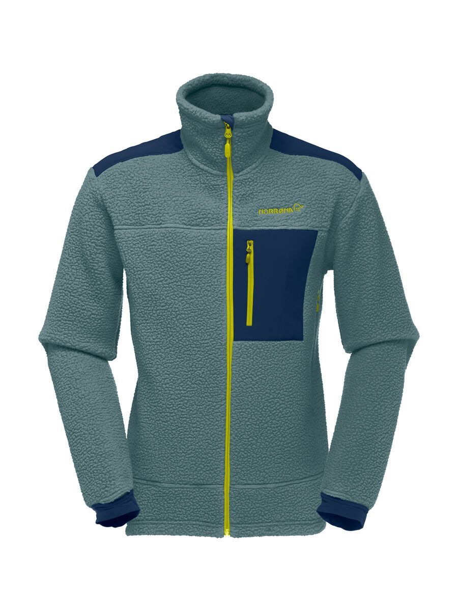 Norrona trollveggen Thermal Pro Jacket M's, north atlantic/indigo night - Bild 1