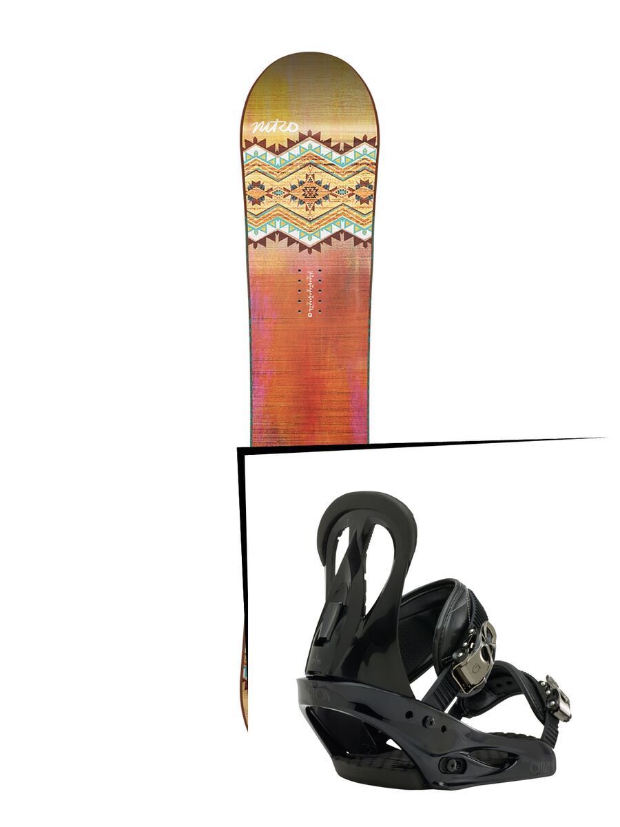 Set: Nitro Spell 2017 + Burton Citizen (1464046S) - Bild 1