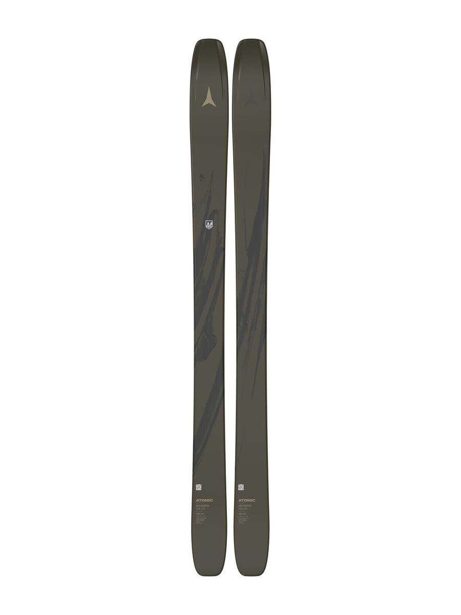 Atomic Maverick 105 CTI, pine needle/black - Bild 1