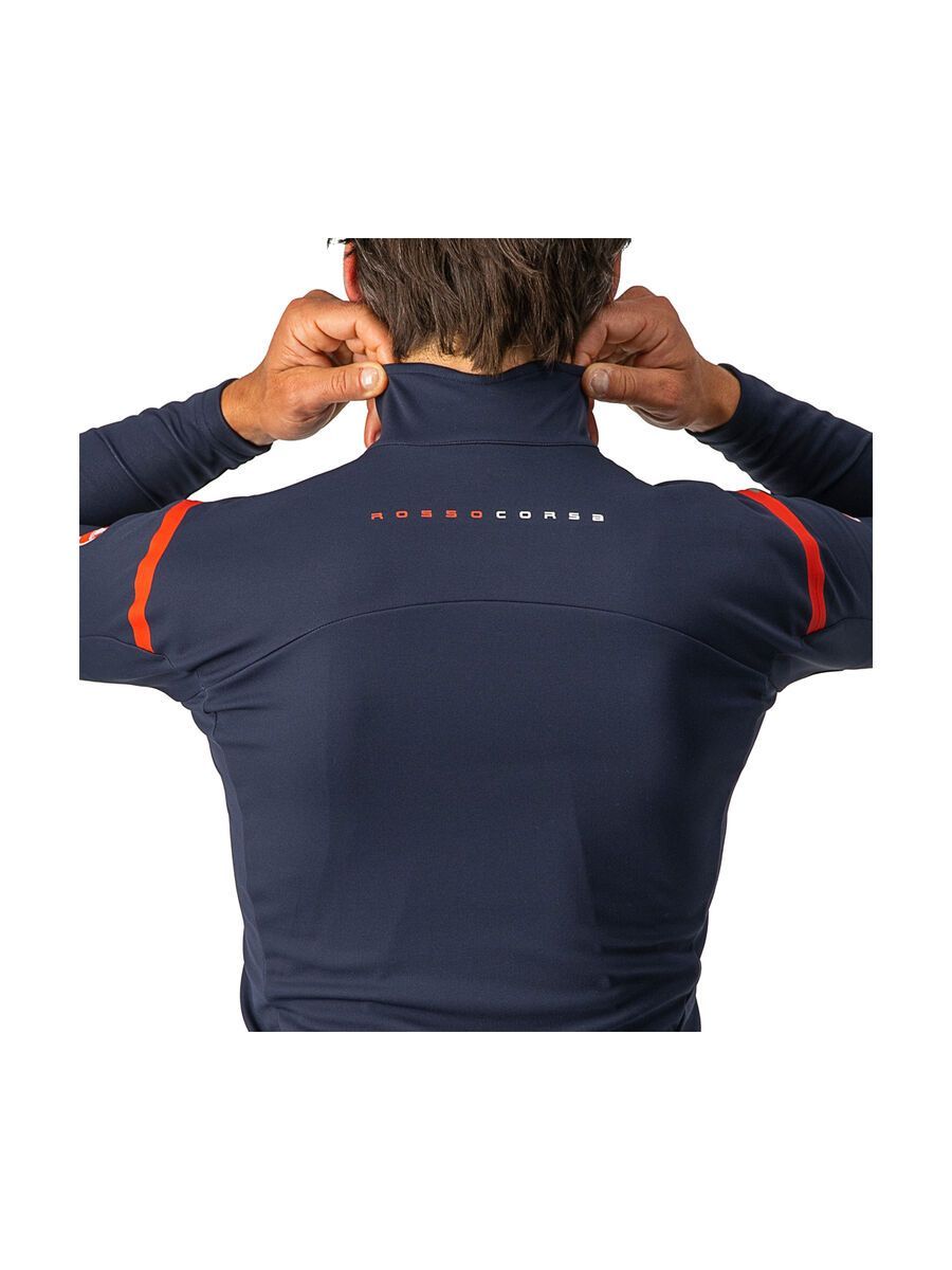 Castelli Perfetto RoS Long Sleeve, savile blue - Bild 4