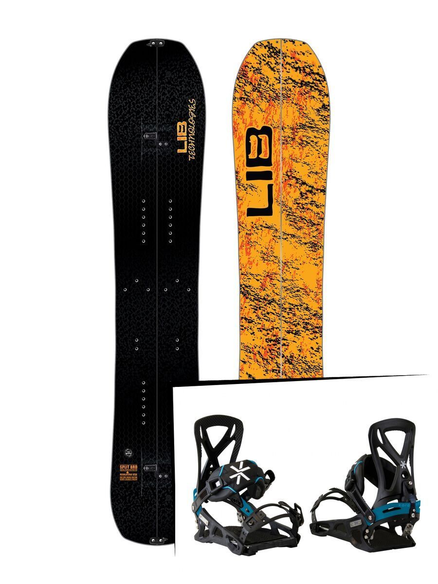 Set: Lib Tech Split Brd 2019 + Karakoram Prime Connect S (2255806S) - Bild 1