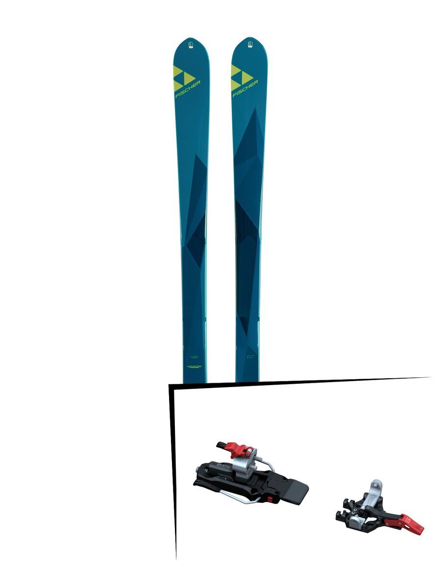 Set: Fischer Alproute 82 2018 + ATK Crest - Bild 1