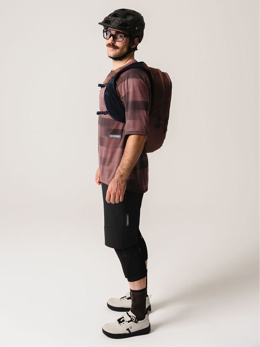 Ortovox Sequence Trail Jersey TS M, chestnut - Bild 6