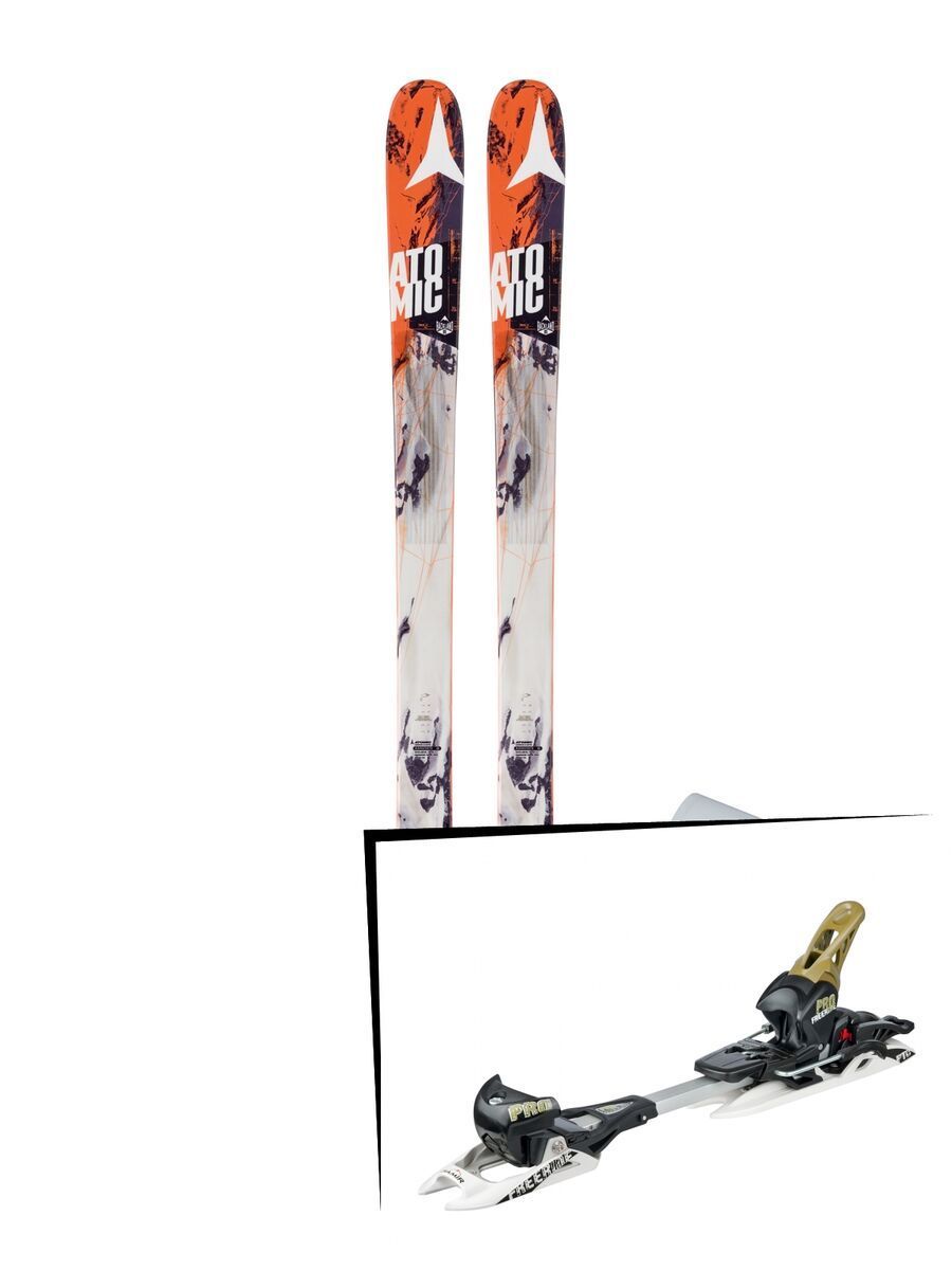 Set: Atomic Backland 85 + Skin 2017 + Fritschi Diamir Freeride Pro (1963300) - Bild 1