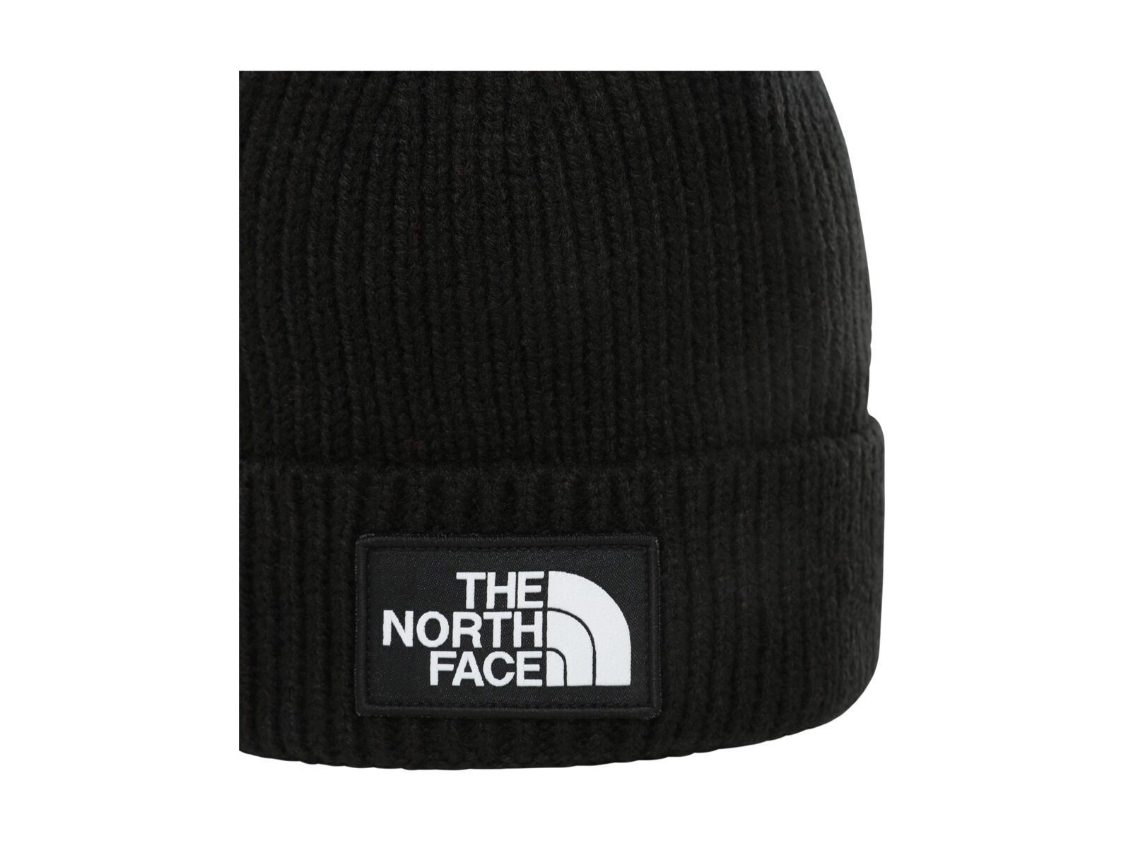 The North Face Youth TNF Box Logo Cuff Beanie, tnf black - Bild 2