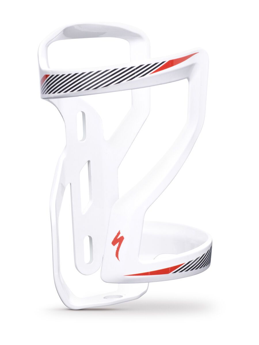 Specialized Zee Cage II - Right, white/black/red - Bild 1