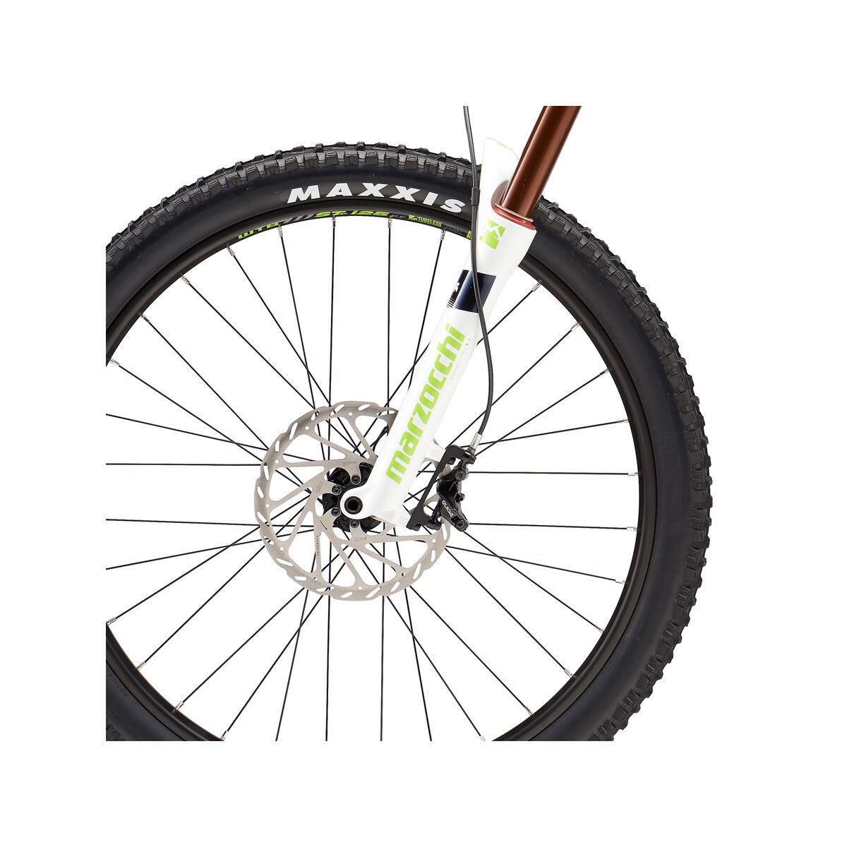 GT Sanction Expert 27.5, blue/slime lime - Bild 3