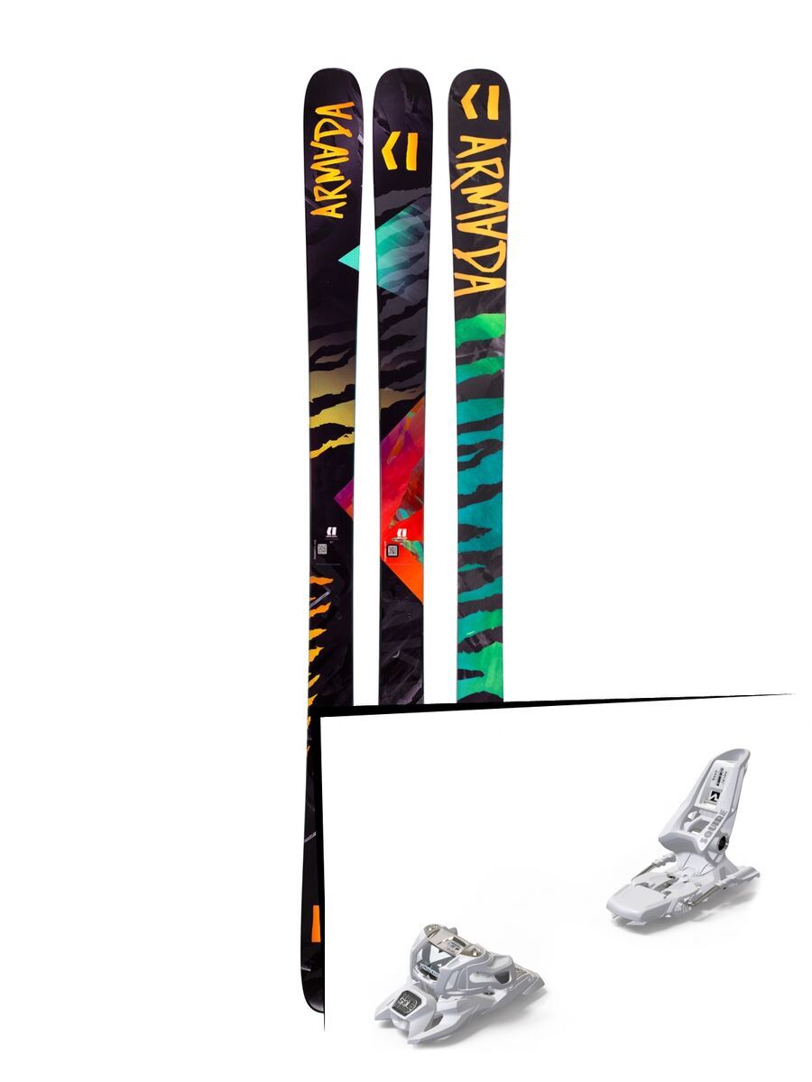 Set: Armada Arv 86 2019 + Marker Squire 11 ID white - Bild 1