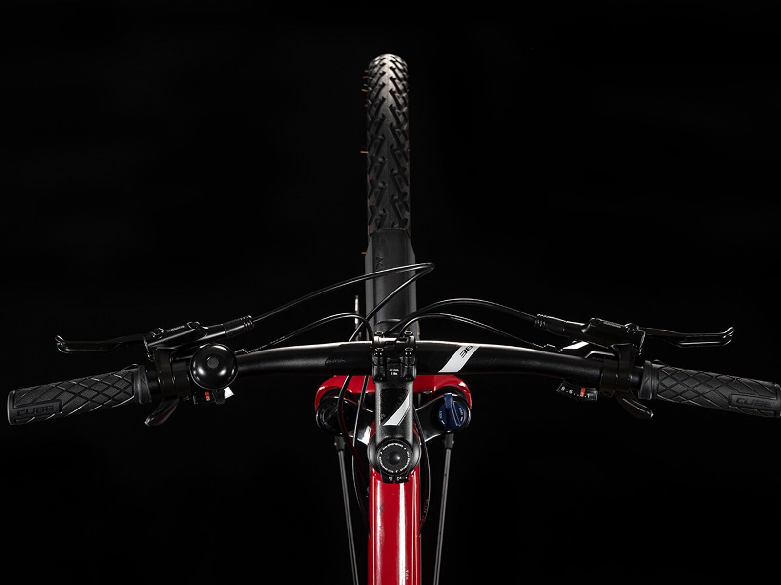 Cube Nature Allroad Trapeze, red´n´grey - Bild 2