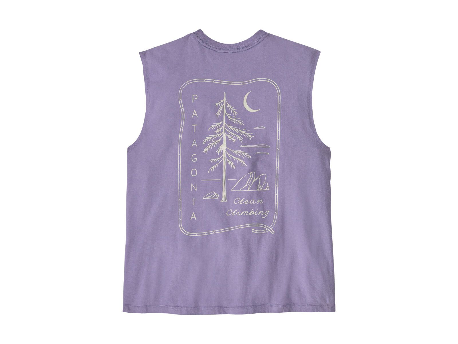Patagonia Women's Clean Climb Roots Boxy Organic Tank, concrete purple - Bild 2