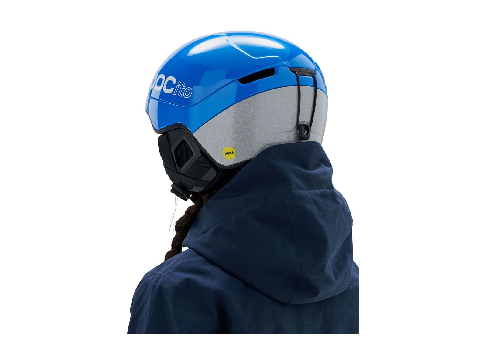POC POCito Obex MIPS, fluorescent blue - Bild 8