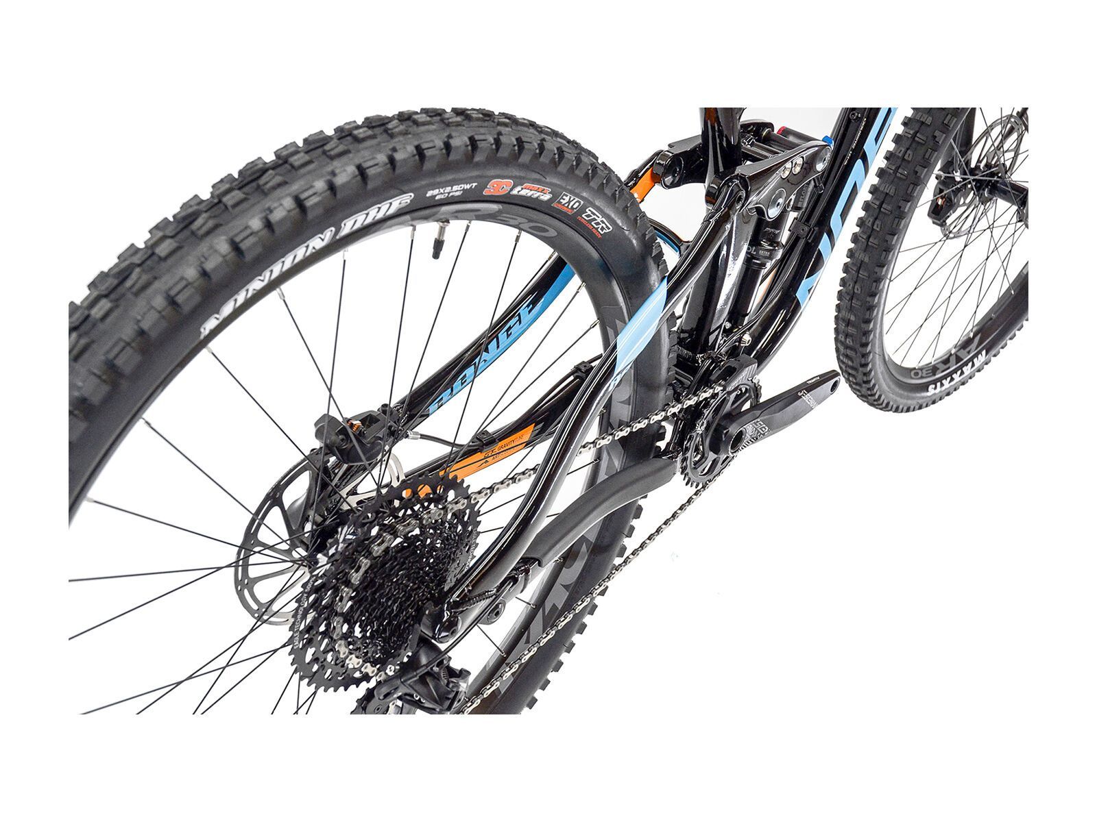 Norco Range A 1 27.5, blue/black/orange - Bild 3