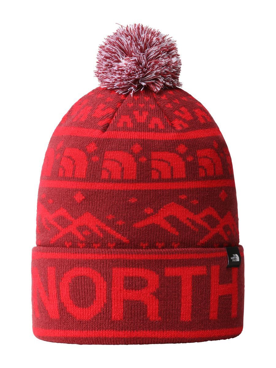 The North Face Ski Tuke, cordovan-horizon red - Bild 1