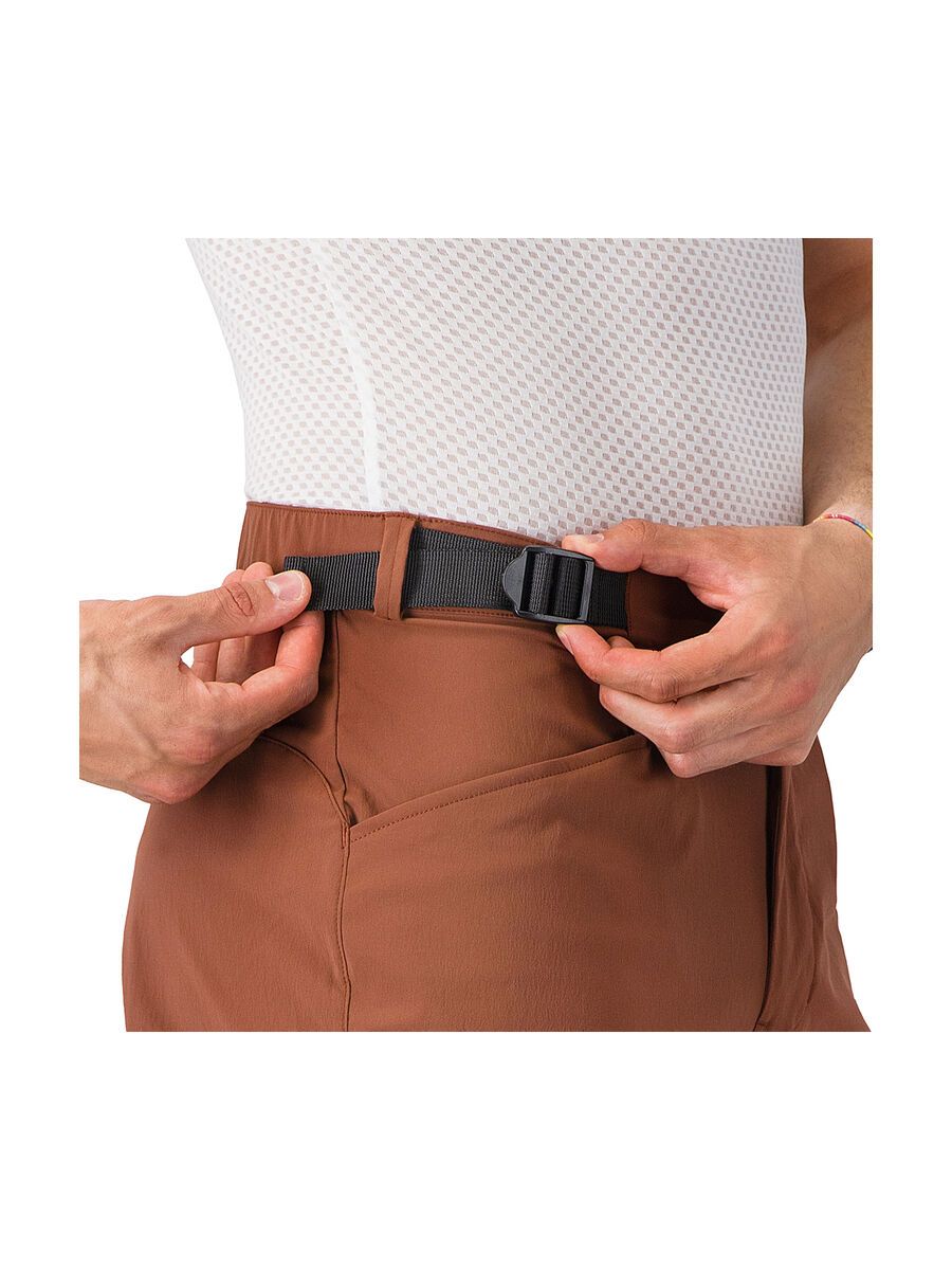 Castelli Unlimited Adventure Baggy Short, deep mocha - Bild 6