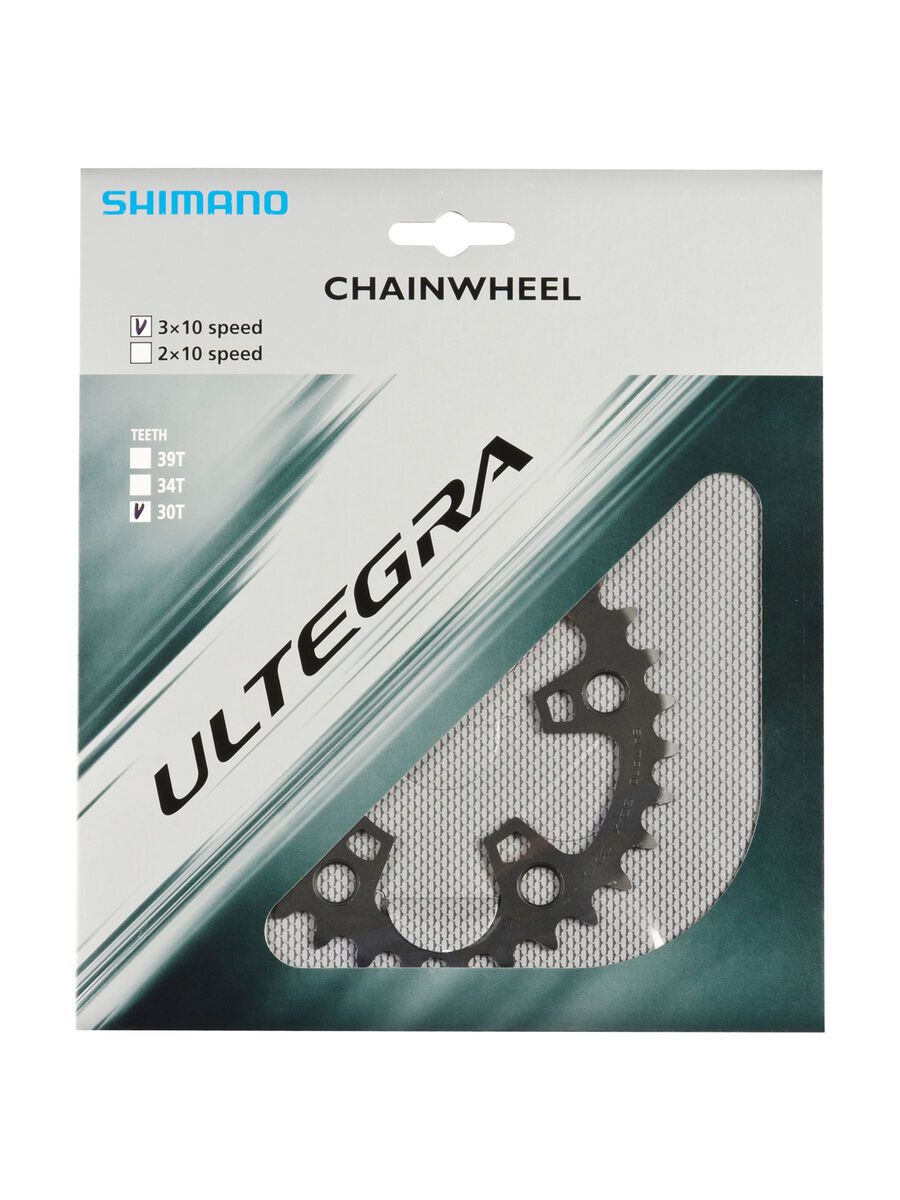 Shimano Kettenblätter Ultegra FC-6703 - 3x10, grau - Bild 1