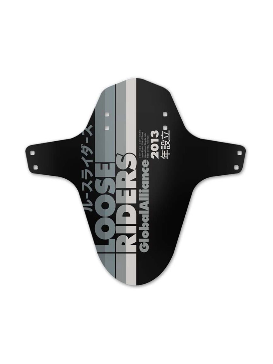 Loose Riders Mudguard Retro Black, multi color - Bild 1