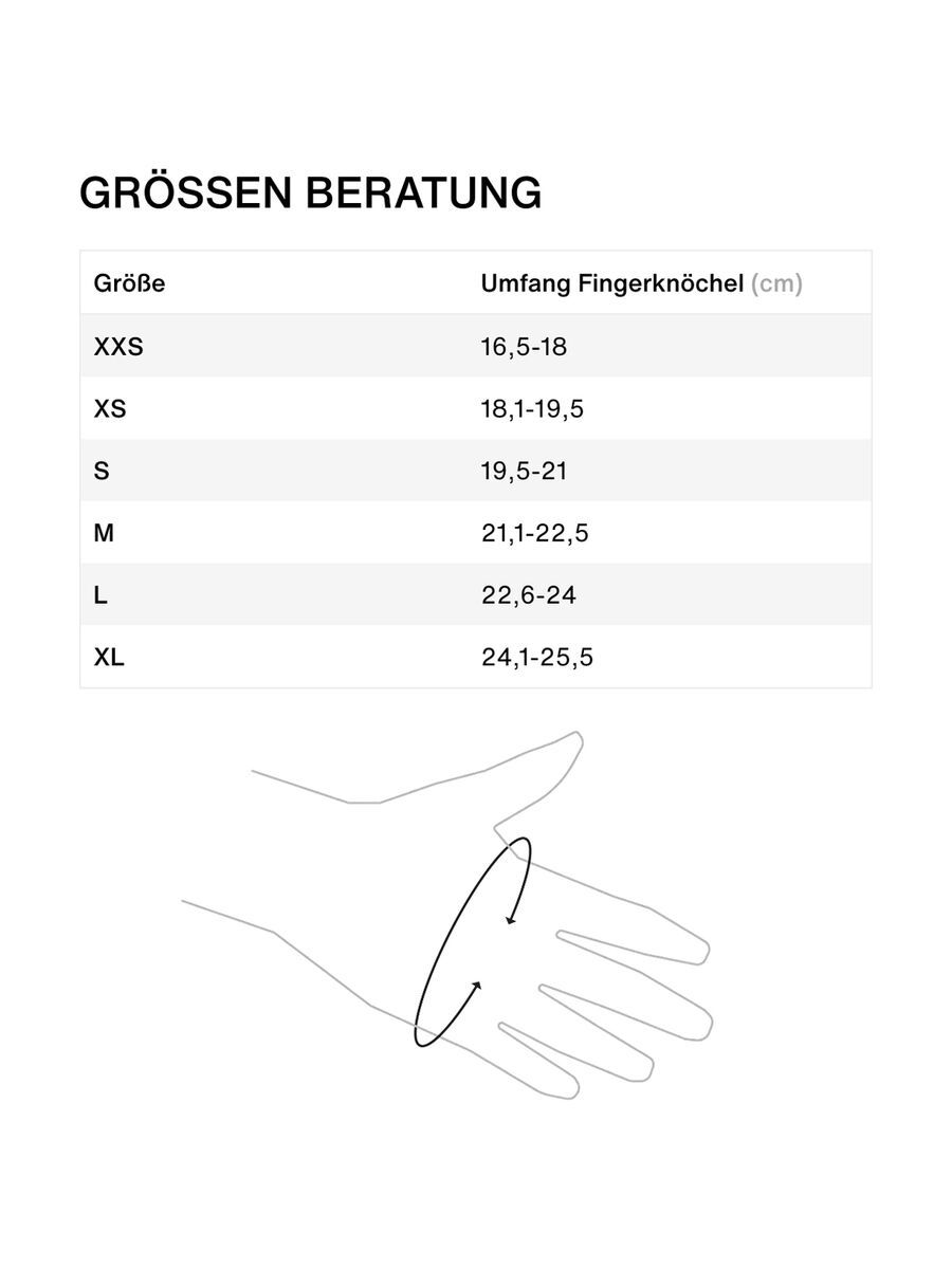 ION Gloves Traze, black - Bild 3