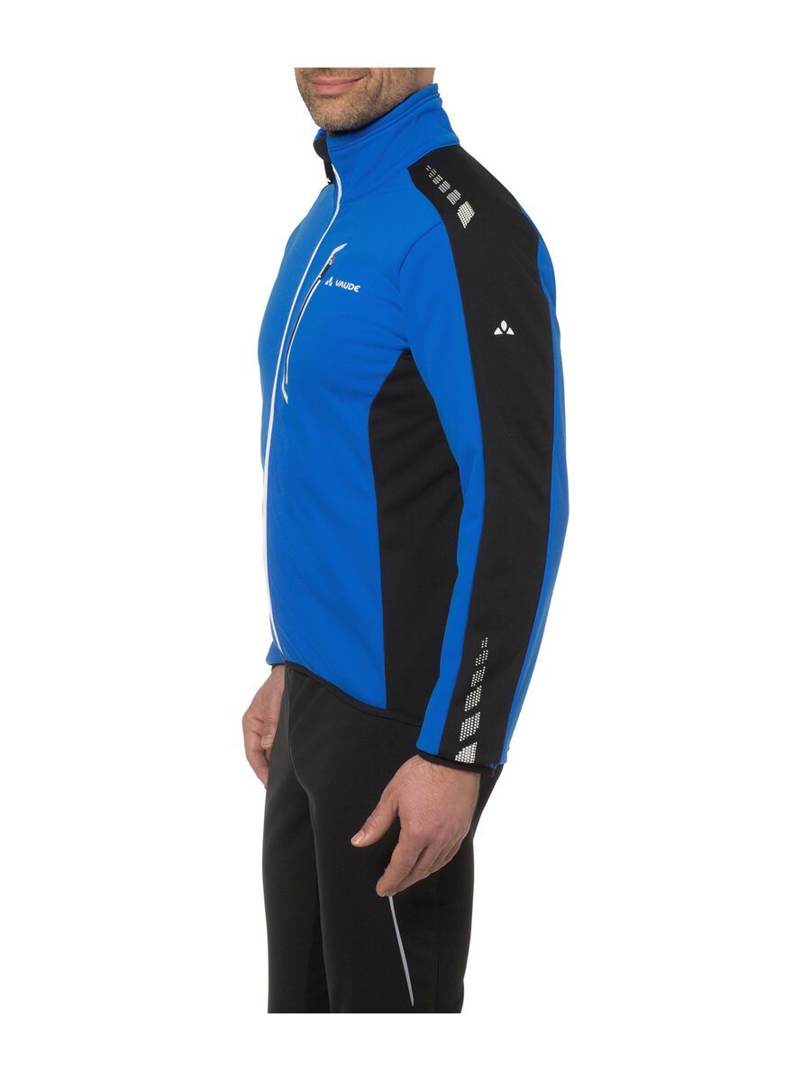 Vaude Men's Posta Softshell Jacket IV, hydro blue - Bild 5