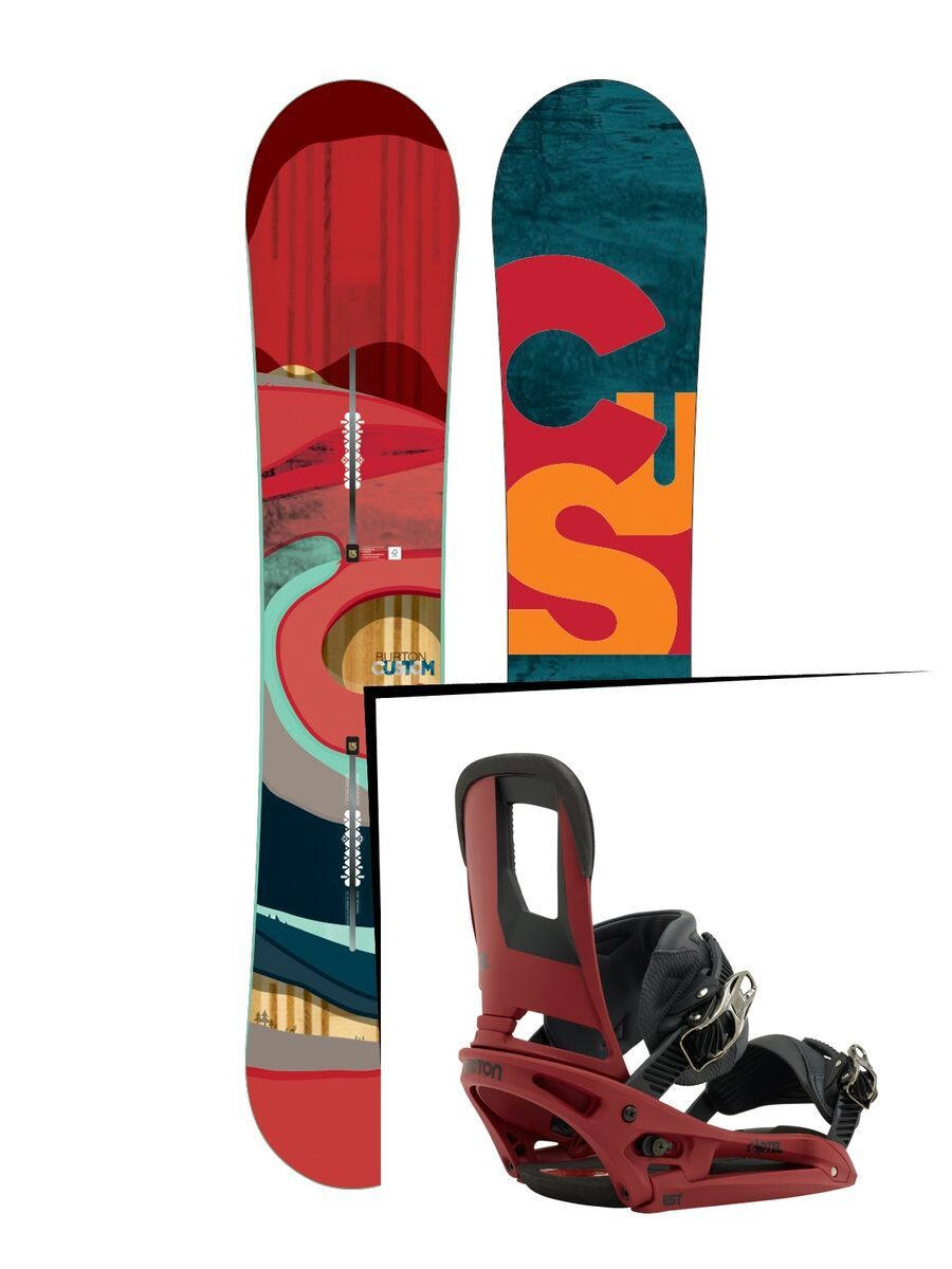 Burton Set: Custom 2016 + Burton Cartel EST - Bild 1