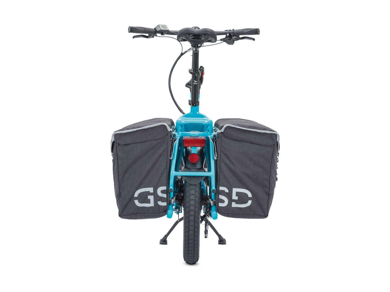 Tern GSD S10 Lastenrad, gloss beetle blue - Bild 5