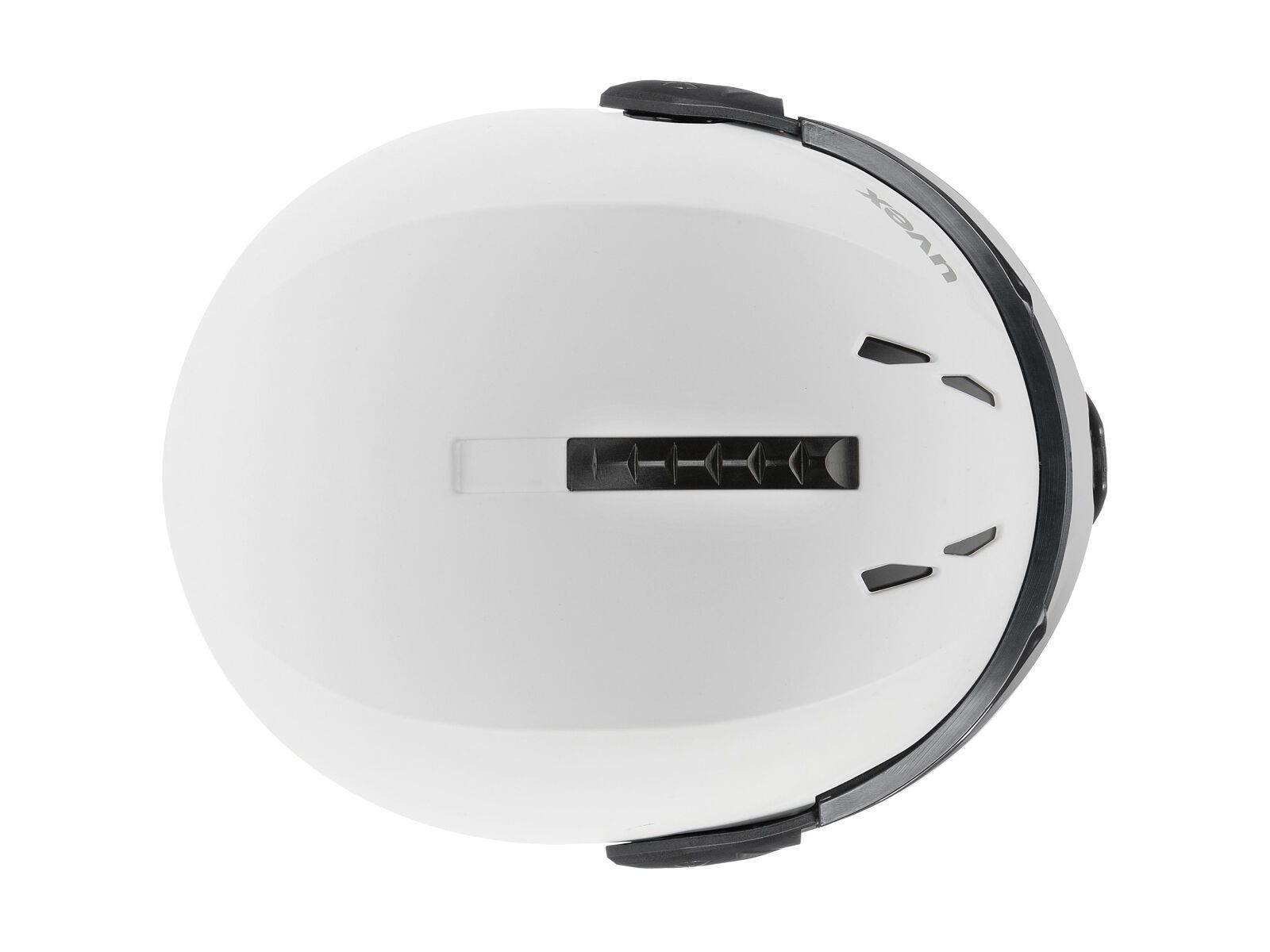 uvex instinct visor silver mirror, white-black mat - Bild 5