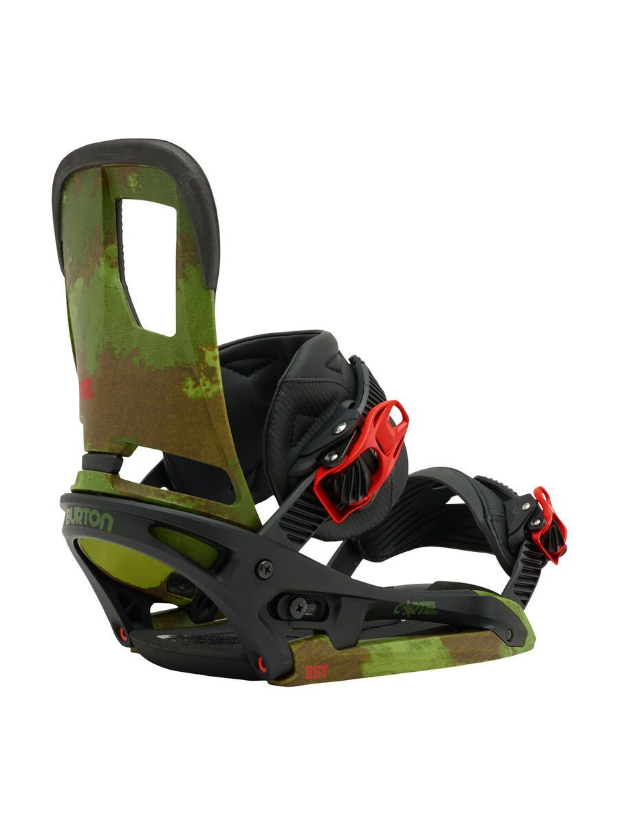Burton Cartel EST, Black/Camo - Bild 1