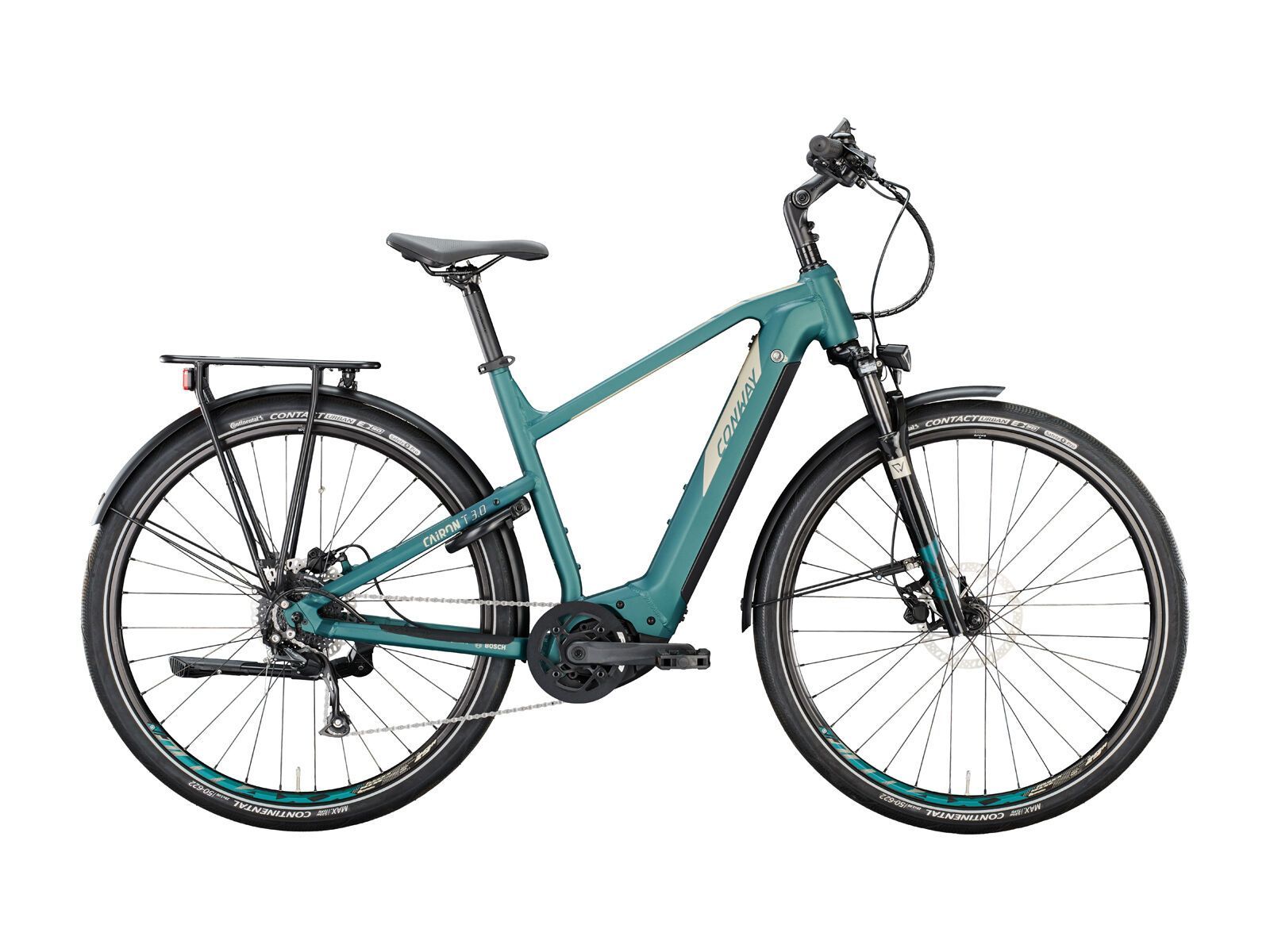 Conway Cairon T 3.0, moos metallic matt/platin matt - Bild 1