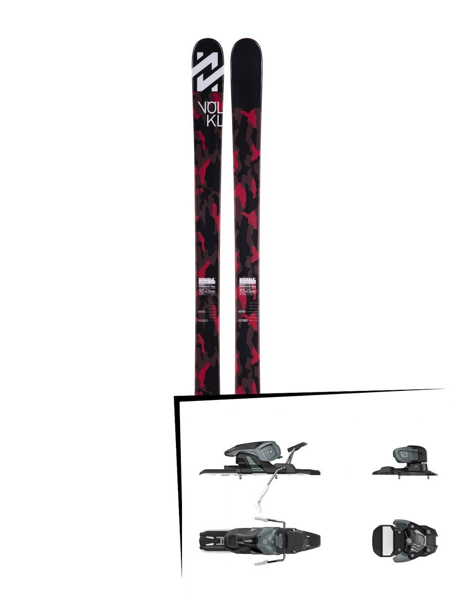 Set: Völkl Ledge 2016 + Salomon Warden 11 (1706221) - Bild 1