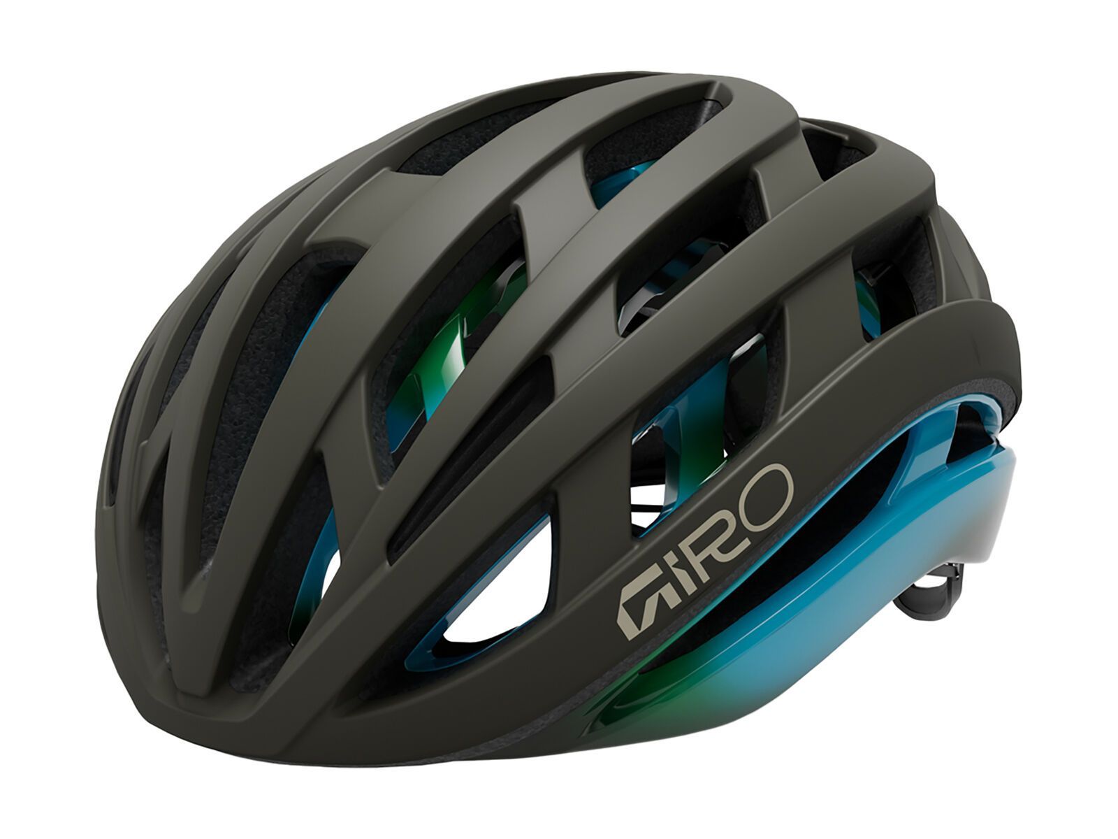 Giro Helios Spherical, matte frequency blue - Bild 1
