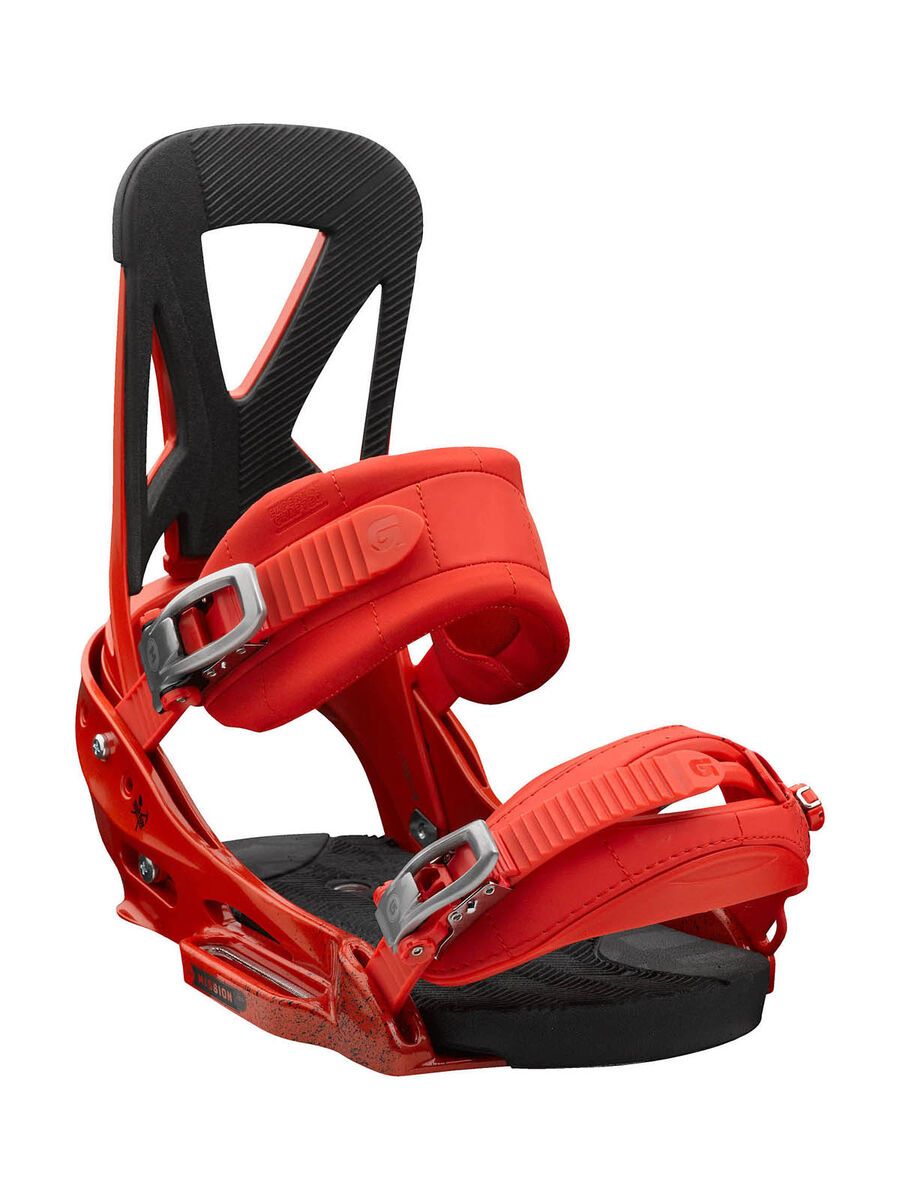 Burton Mission EST, International Red - Bild 3