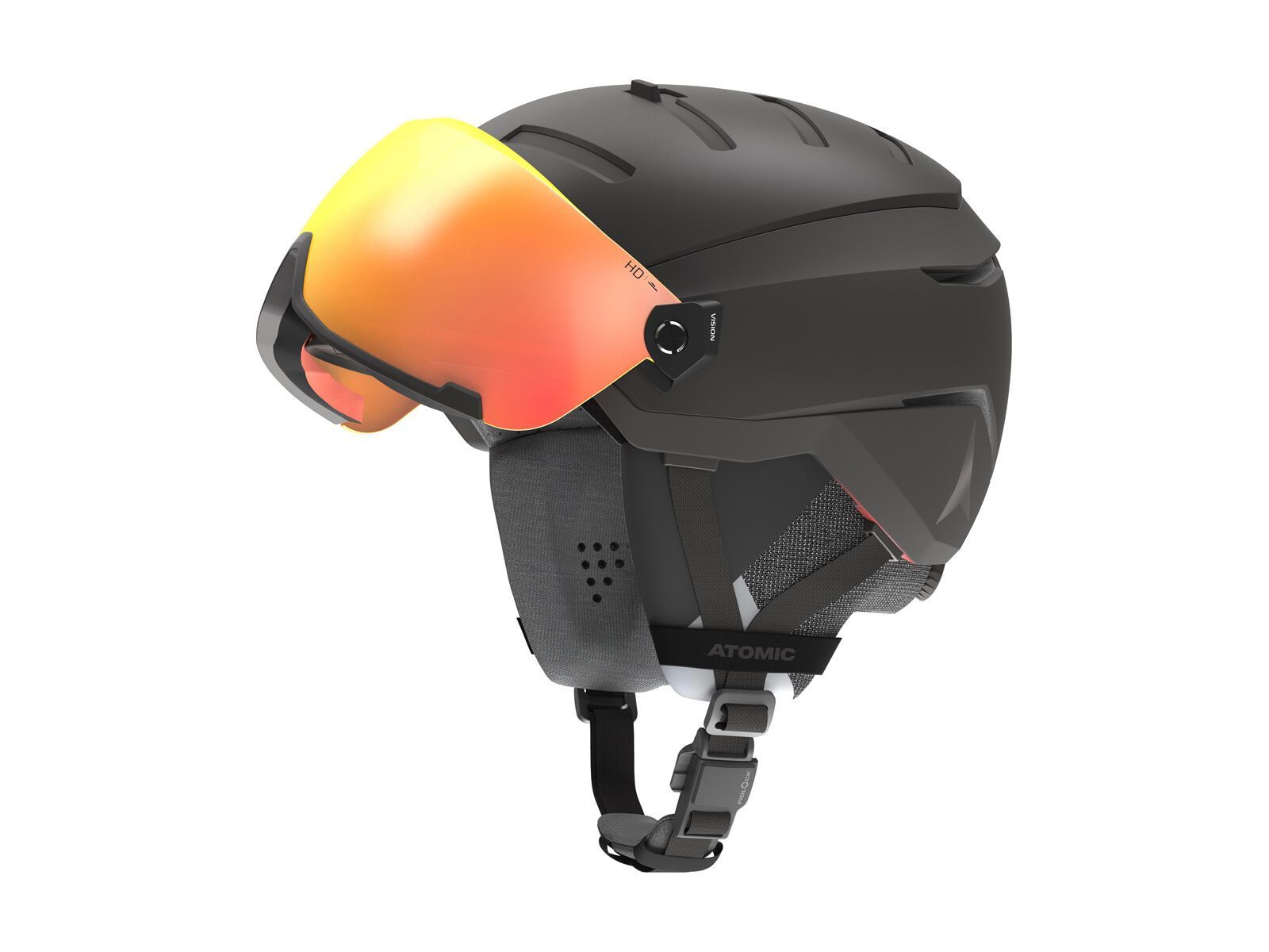 Atomic Savor GT AMID Visor HD CTD, black - Bild 2