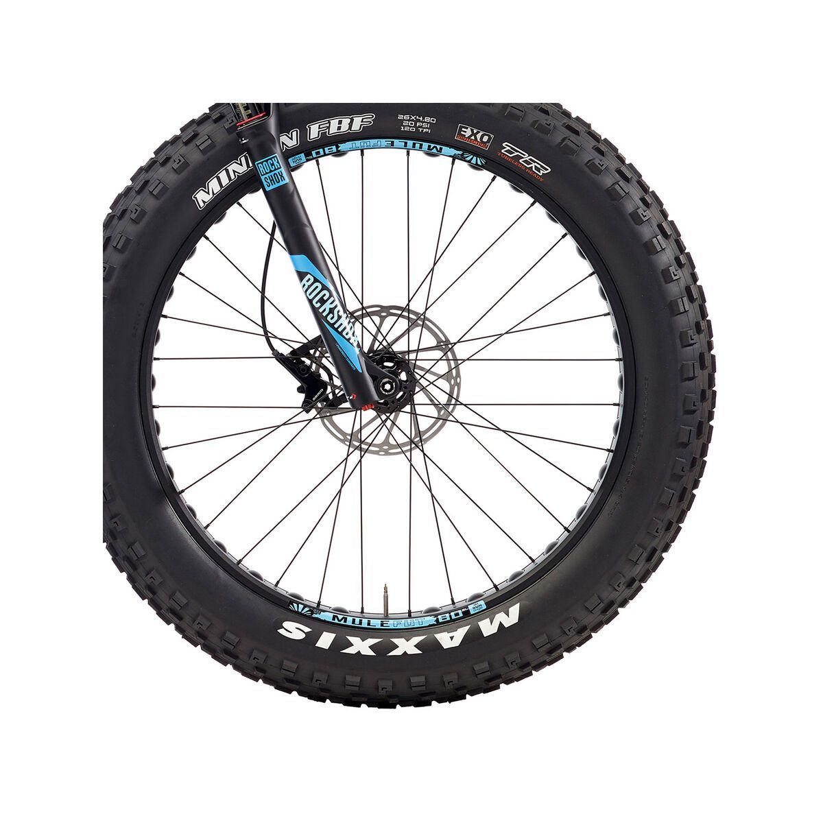 Kona WoZo, matt dirty cyan w/ charcoal & cyan decals - Bild 3