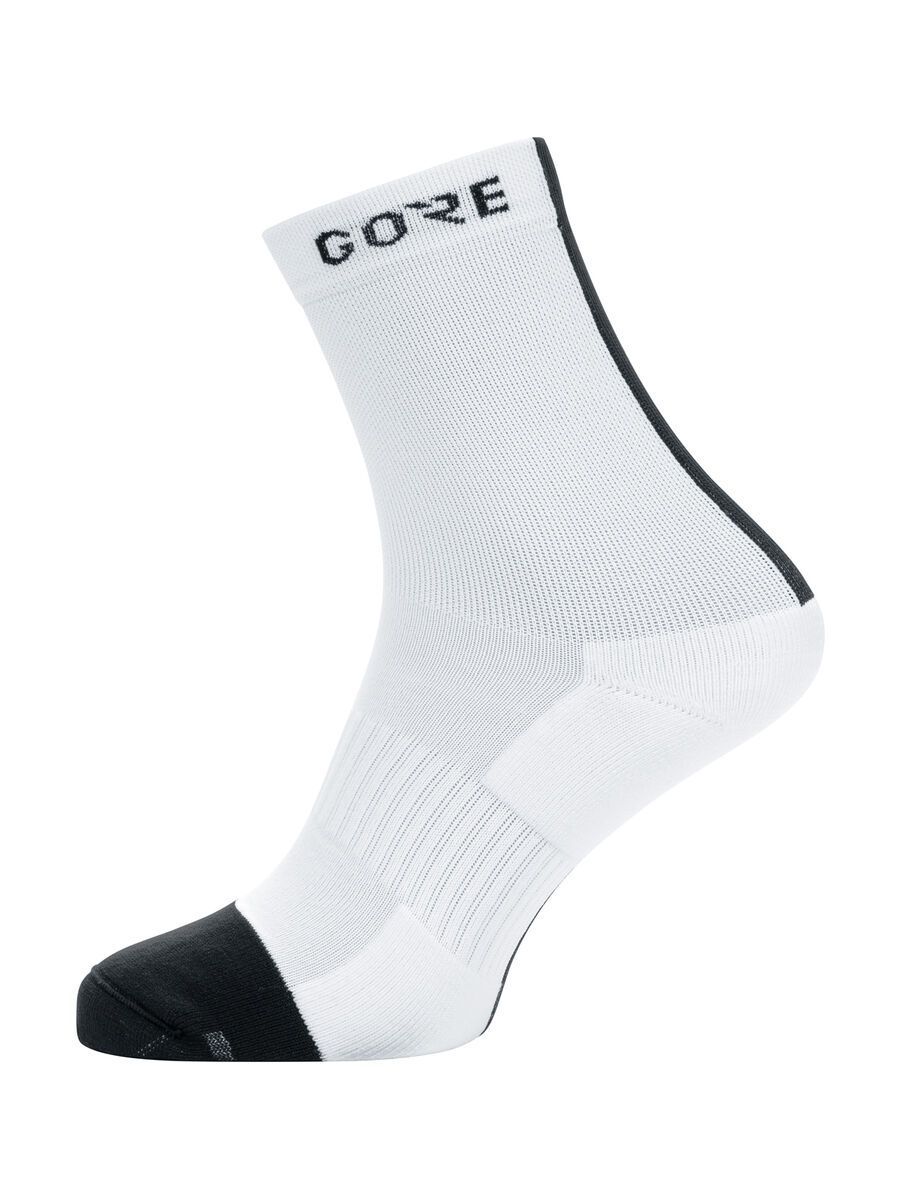 GOREWEAR M Socken mittellang, white/black - Bild 1