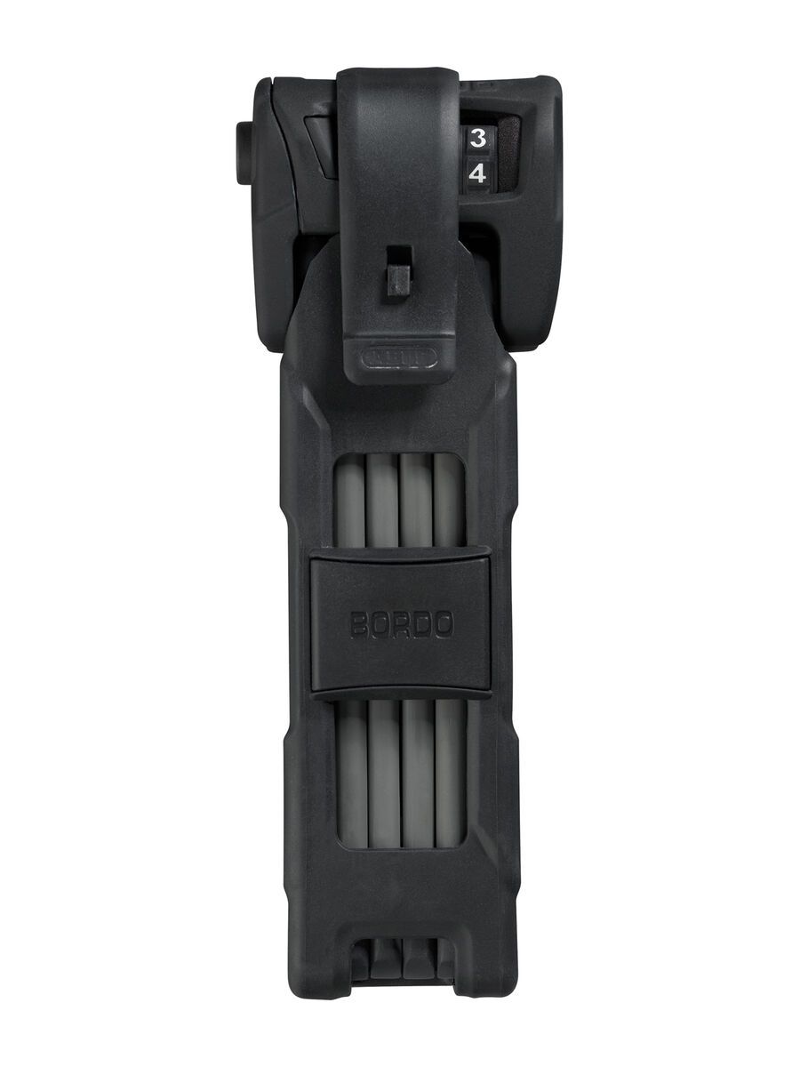 Abus Bordo Combo 6100/90, inkl. Tasche, black - Bild 2