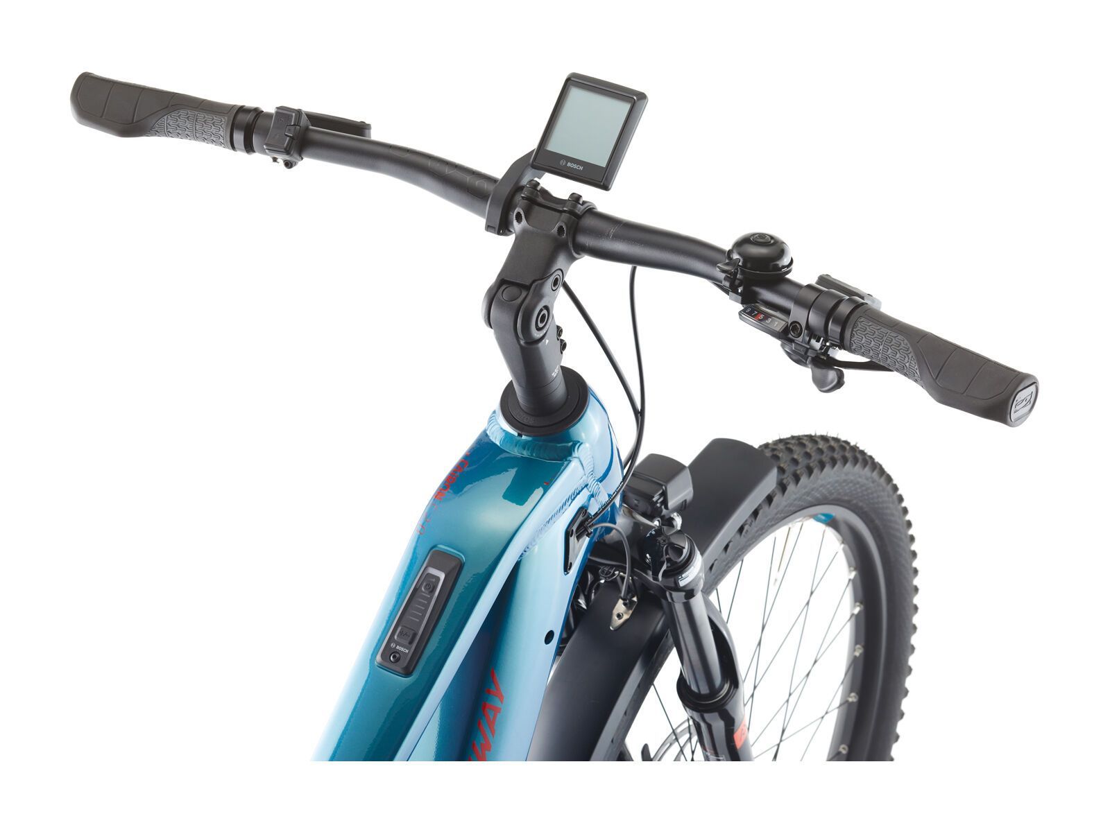 Conway Cairon C 2.0 500 2.0 500 27.5 Trapez, darkpetrol metallic/red - Bild 4