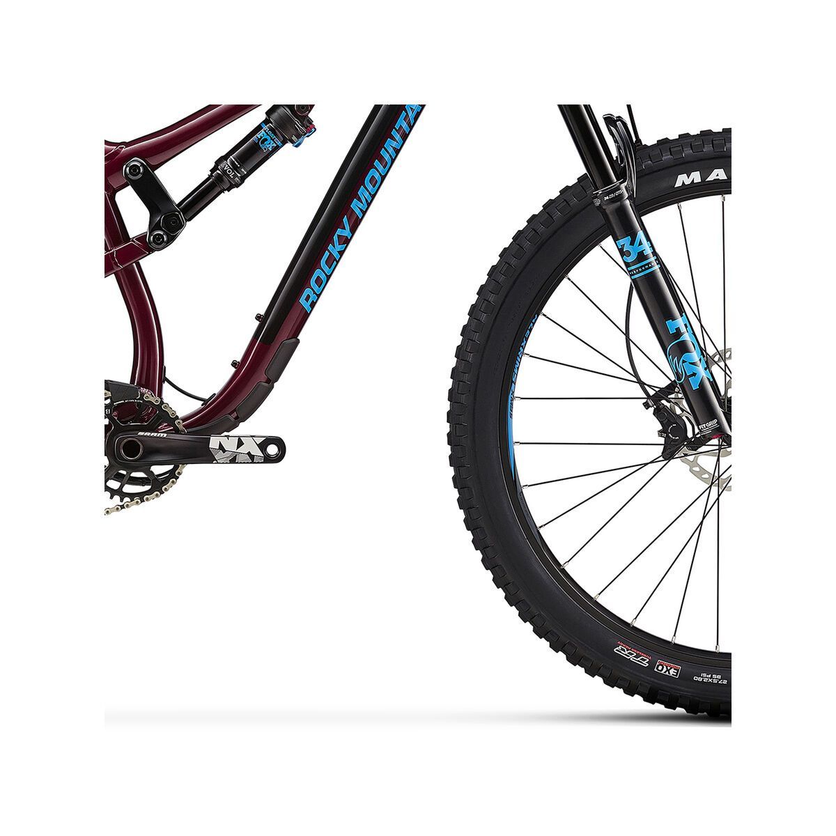 Rocky Mountain Pipeline Alloy 50, sunday bloody sunday/black in black/blue monday - Bild 5