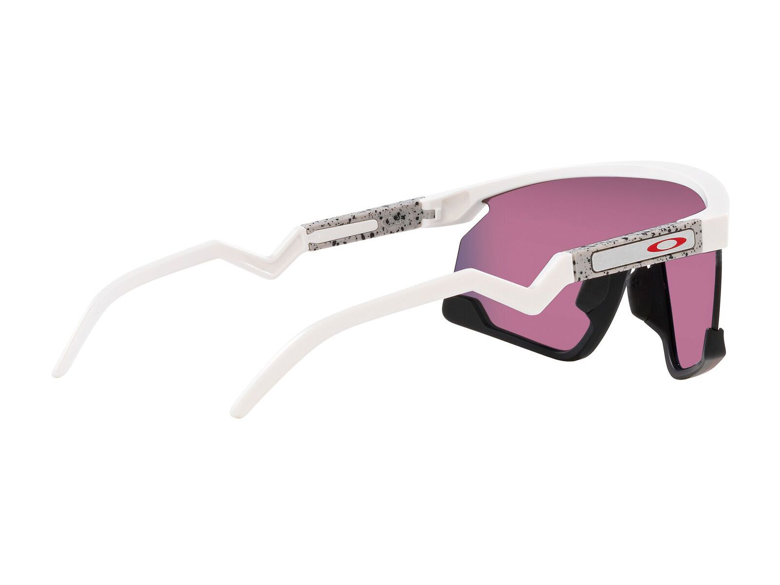 Oakley BXTR, Prizm Road / matte white - Bild 8