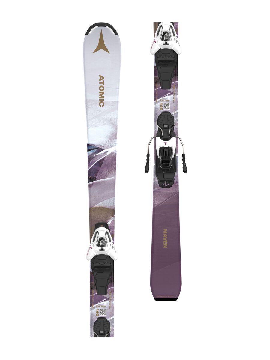 Atomic Maven Girl 130-150 + L 6 GW, white/lavender - Bild 4