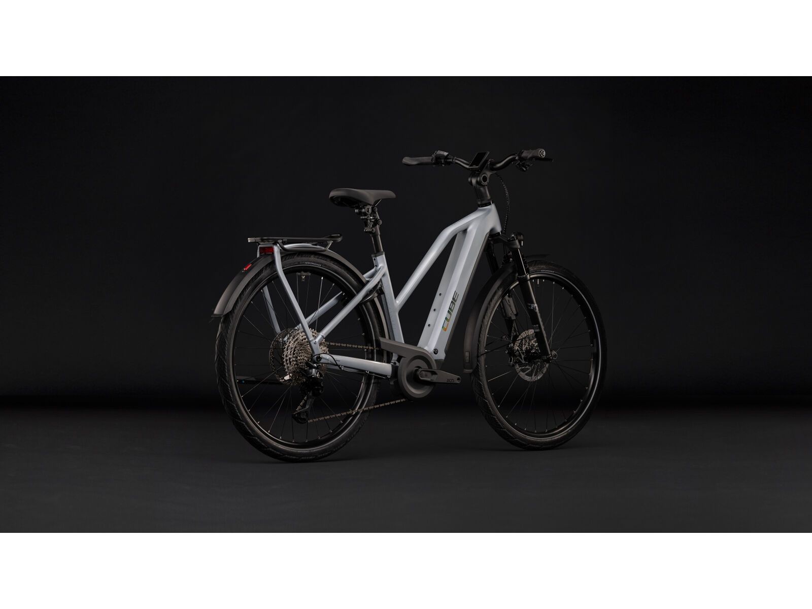 Cube Kathmandu Hybrid EXC 800 Trapeze, slategrey´n´chrome - Bild 8