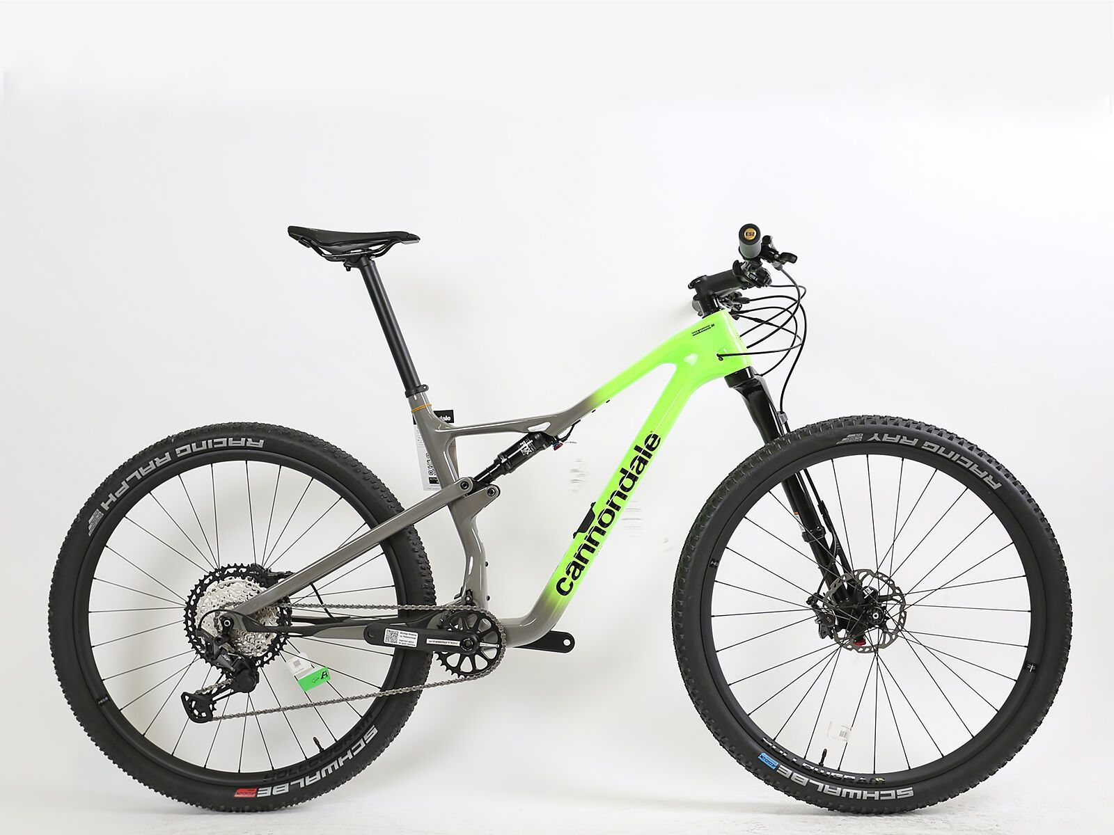 ***2. Wahl*** Cannondale Scalpel Carbon 2 stealth grey - Bild 2