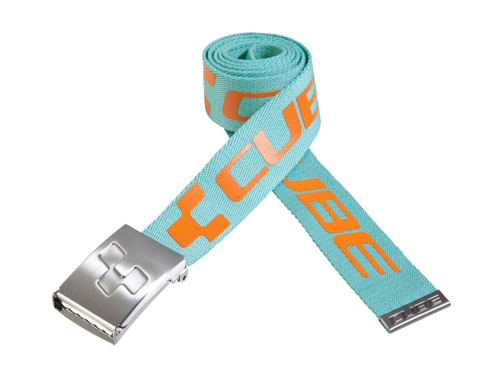 Cube Gürtel, light blue´n´orange - Bild 1