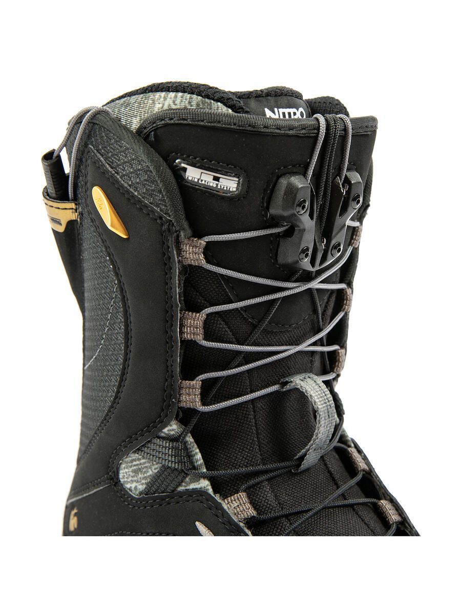 Nitro Monarch TLS, black-white- grey - Bild 2