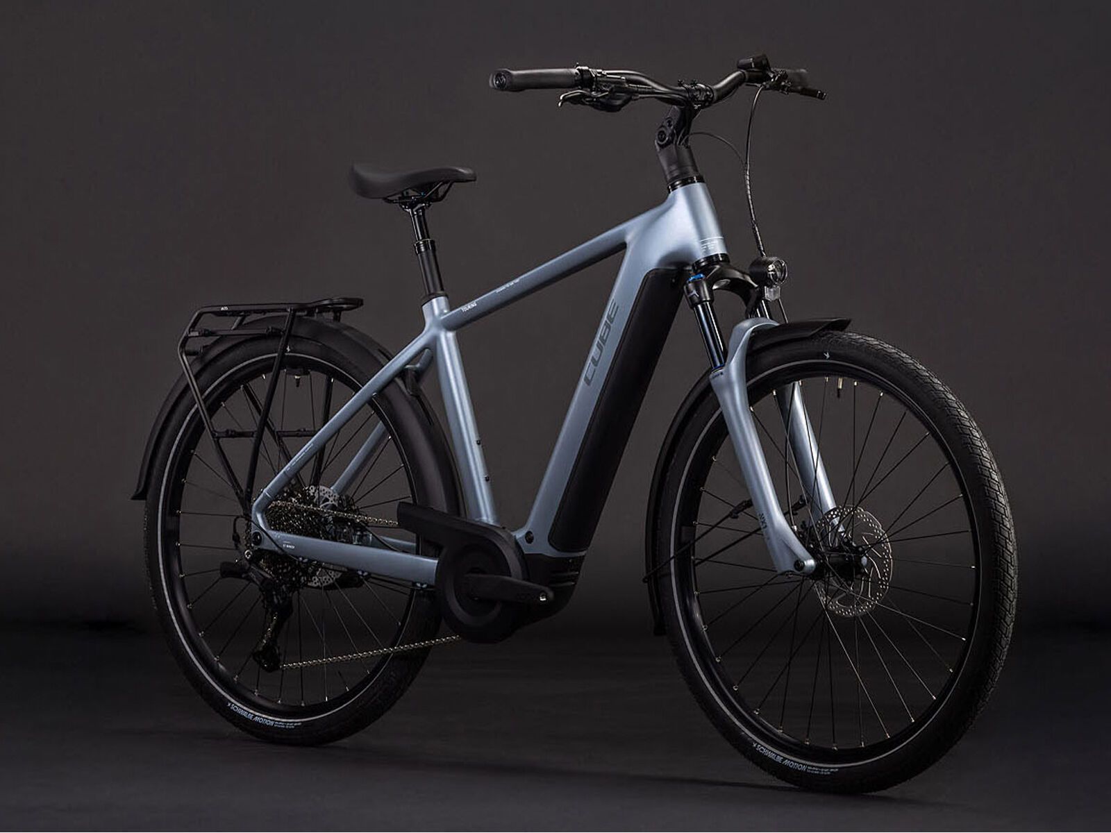 Cube Touring Hybrid Pro 800, pearlgrey´n´grey - Bild 2