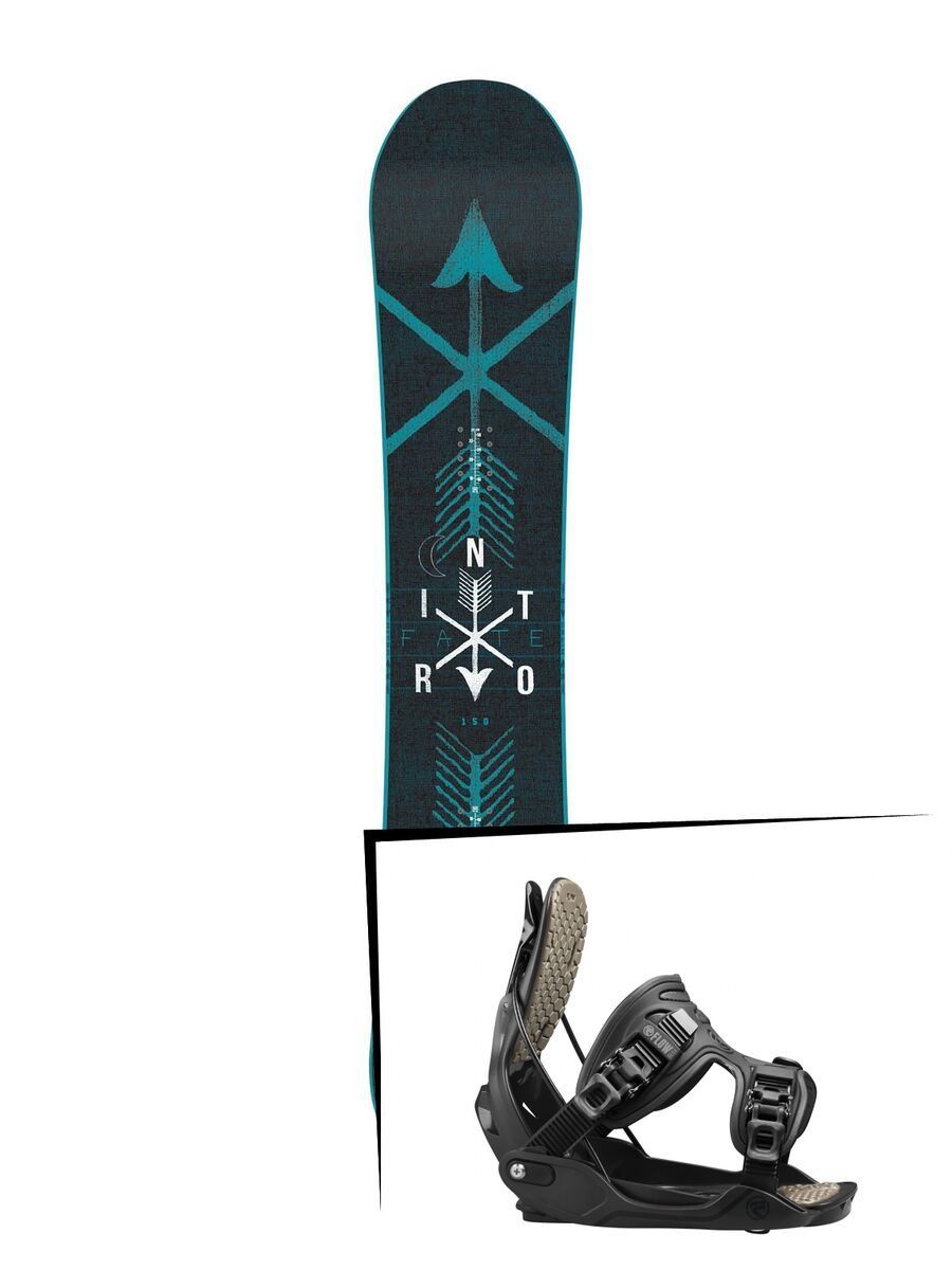 Set: Nitro Fate Zero 2015 + Flow Haylo (1718435S) - Bild 1