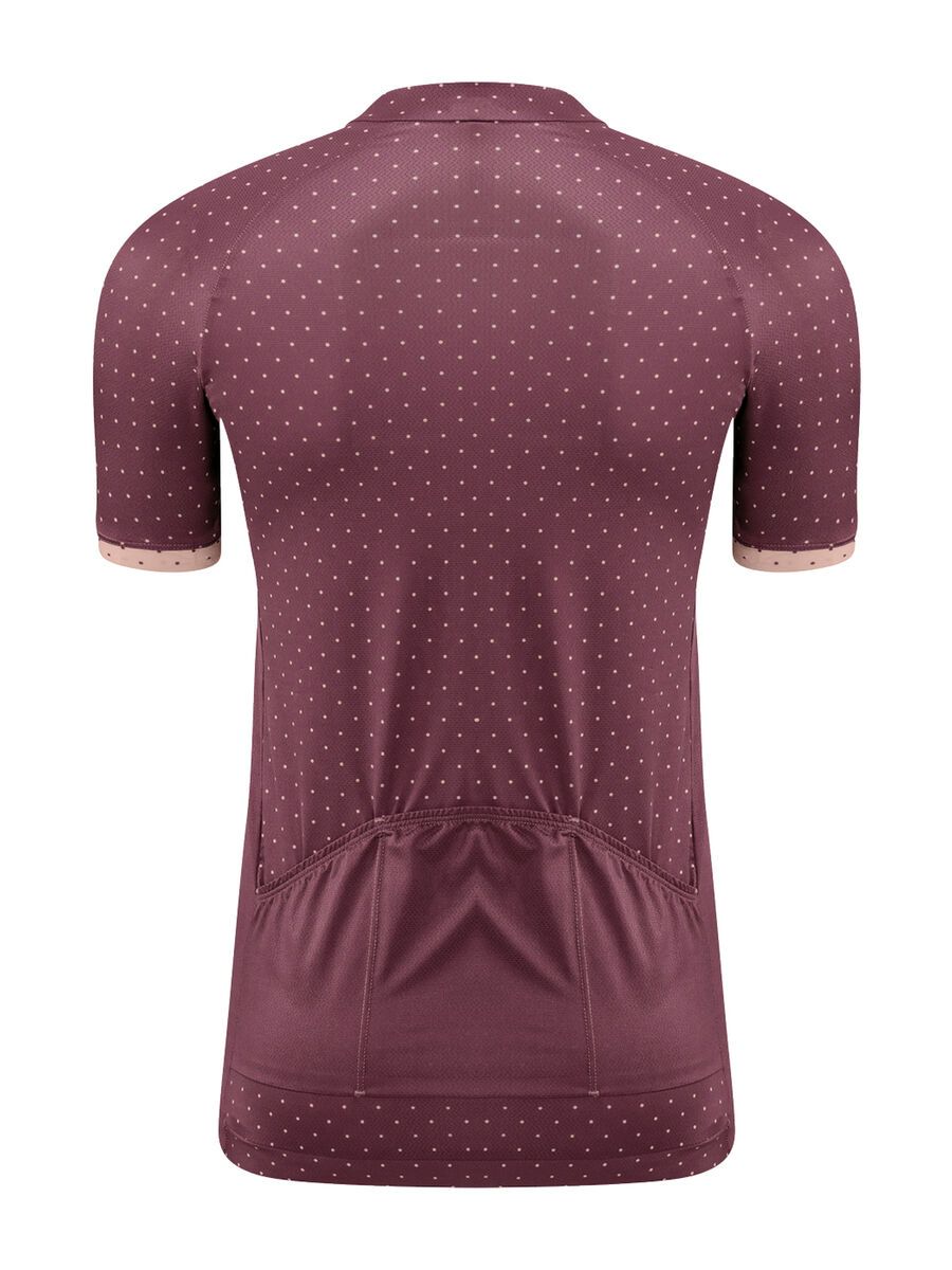 Cube ATX WS Trikot Half Zip CMPT kurzarm, berry - Bild 2