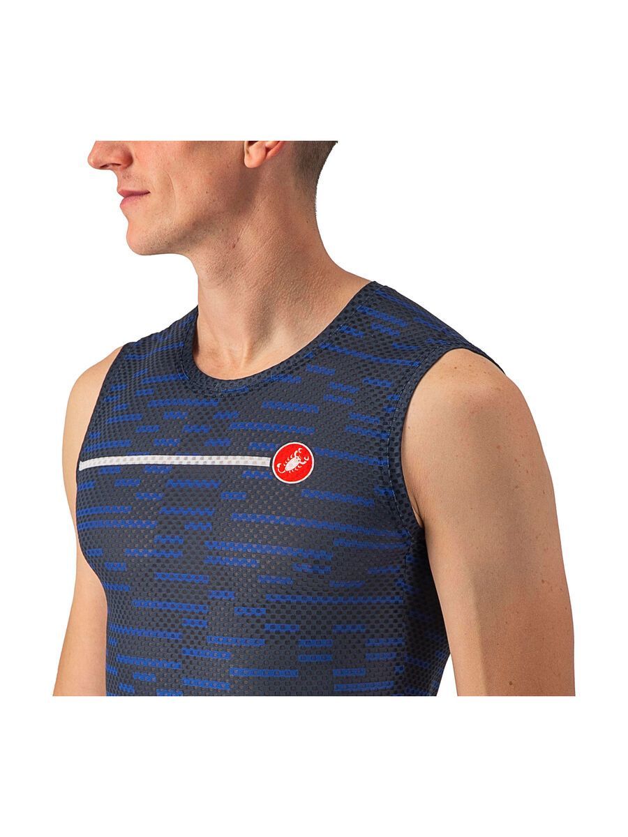 Castelli Insider Sleeveless, savile blue - Bild 5
