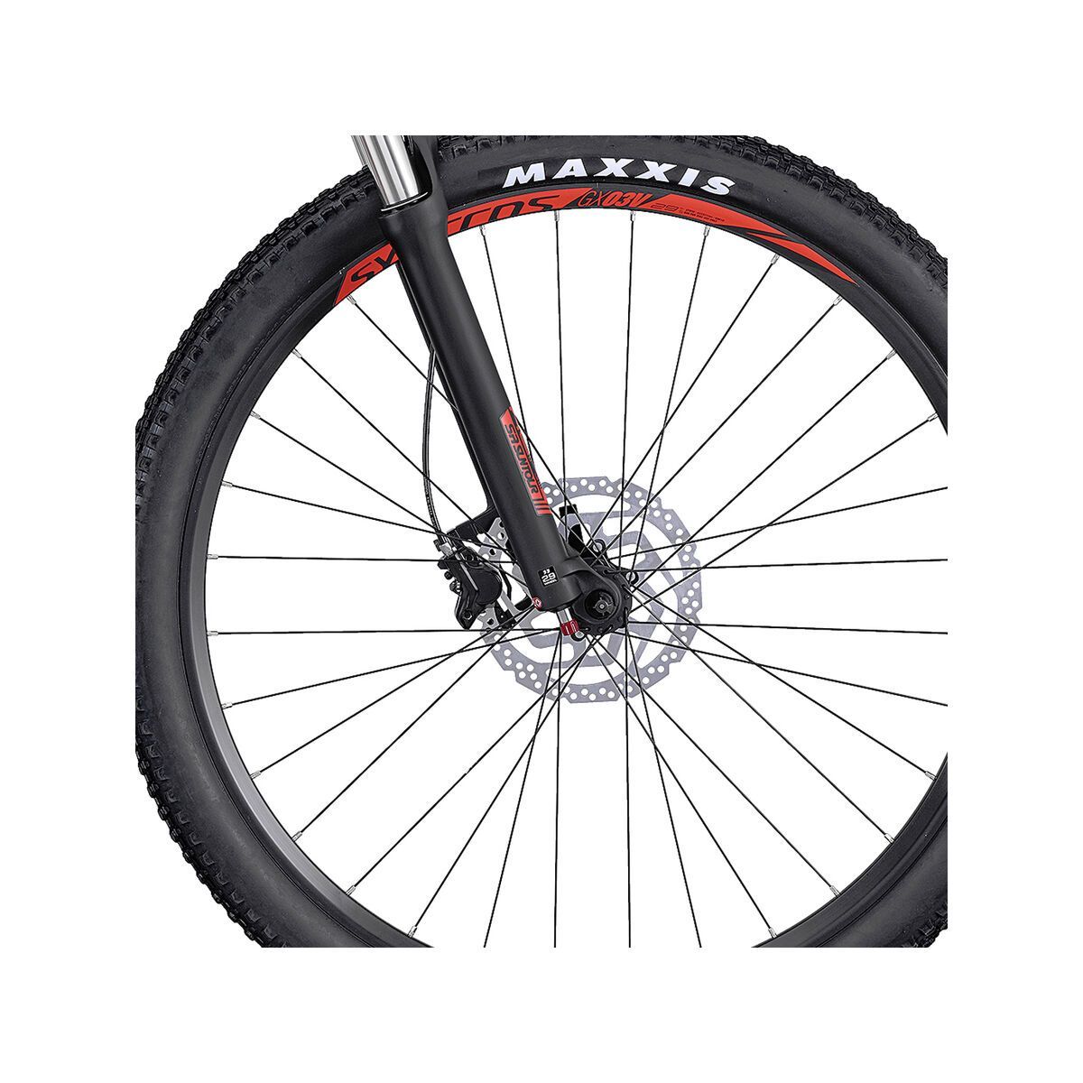 Scott Scale 770, red/black - Bild 2