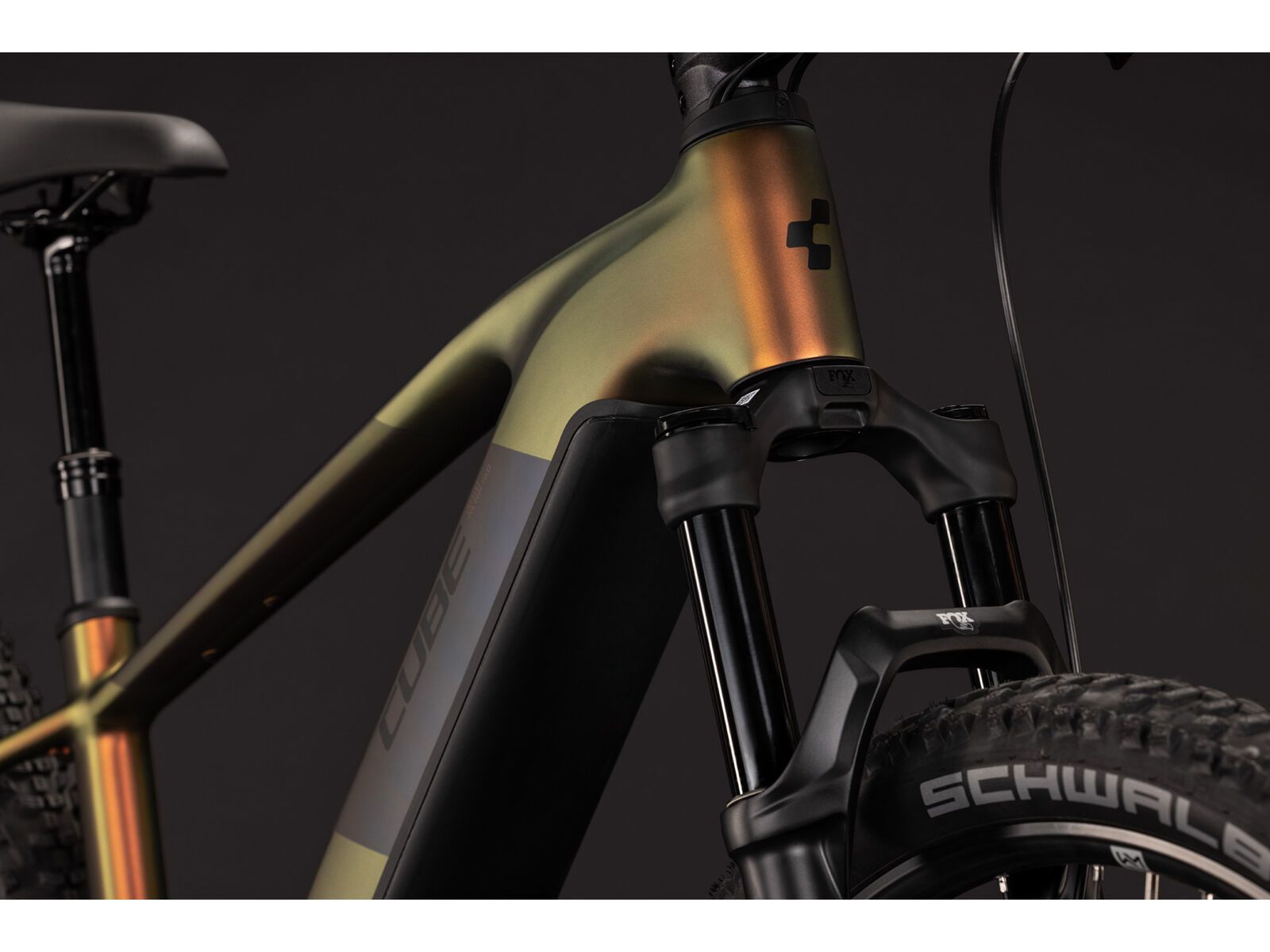 Cube Reaction Hybrid SLX 800 29, autumn´n´black - Bild 6