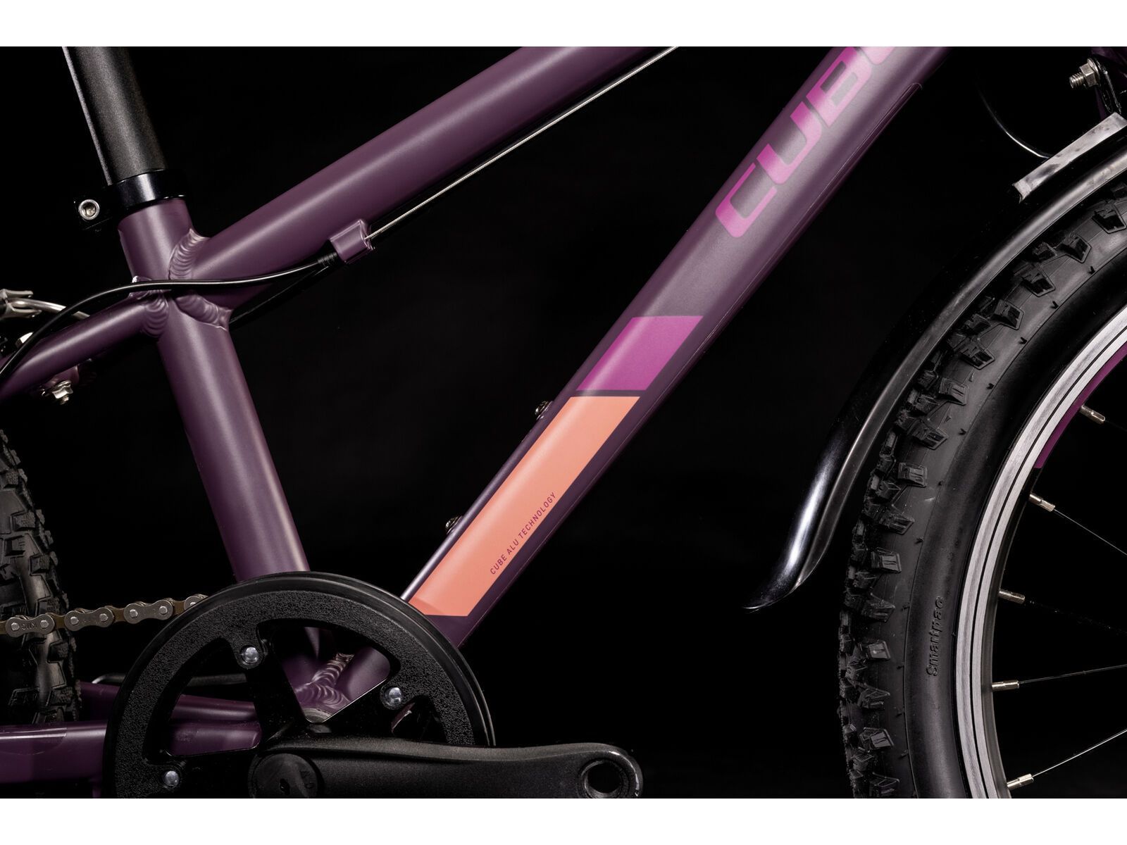 Cube Acid 200 Allroad, purple´n´orange - Bild 6