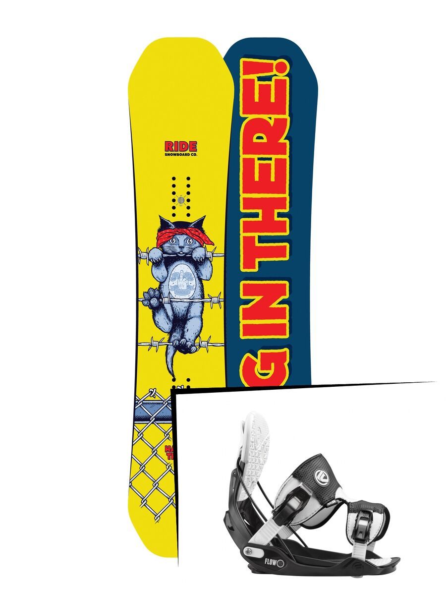 Set: Ride Kink 2016 + Flow Five (1513181S) - Bild 1